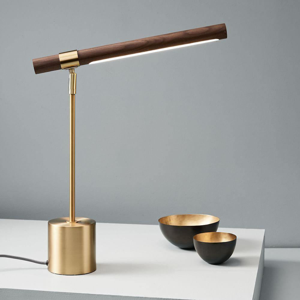 Leah Minimalist Linear Table Lamp - Letslighting