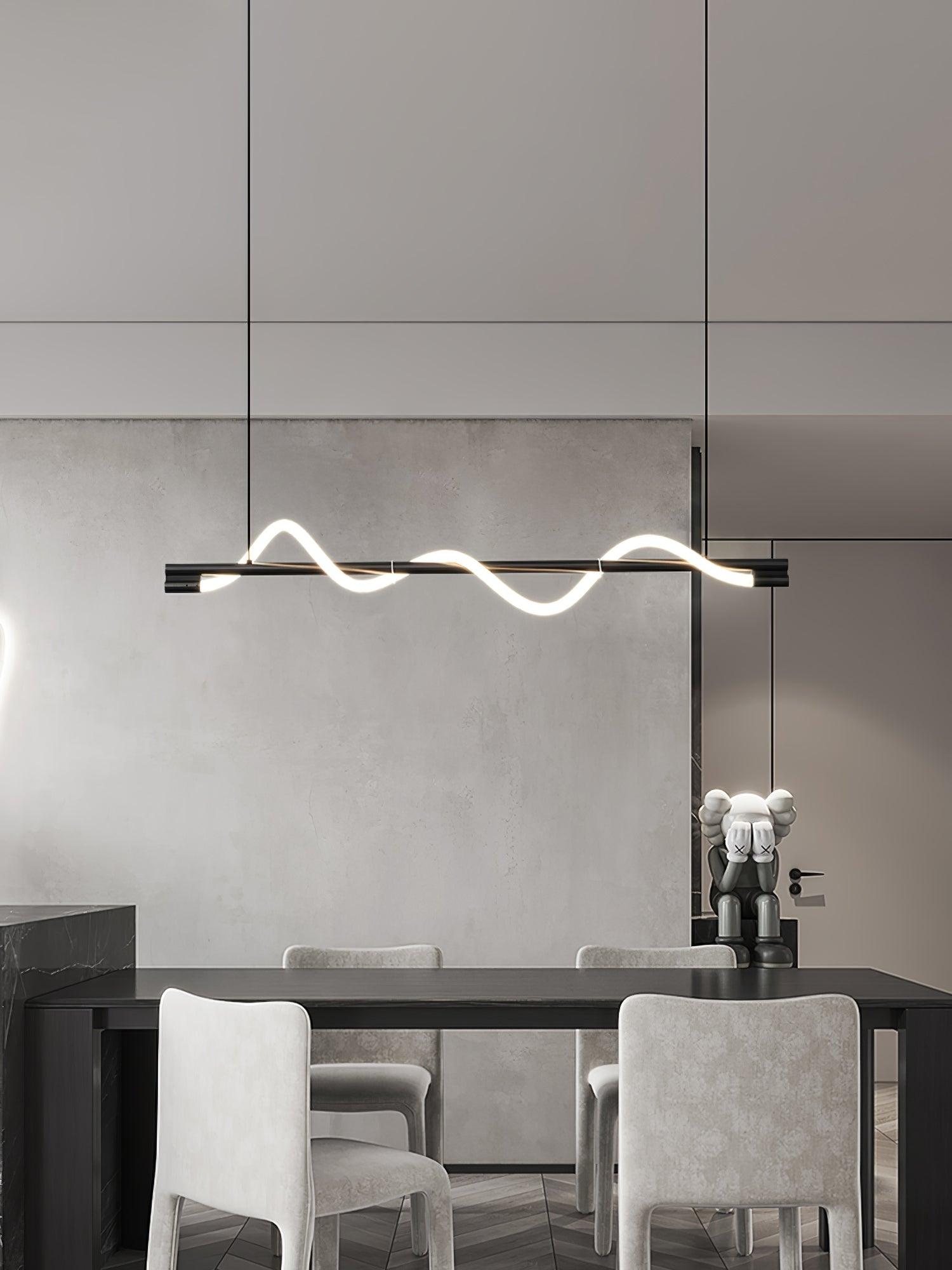 Pulse Minimalist Brass Pendant Lamp - Letslighting