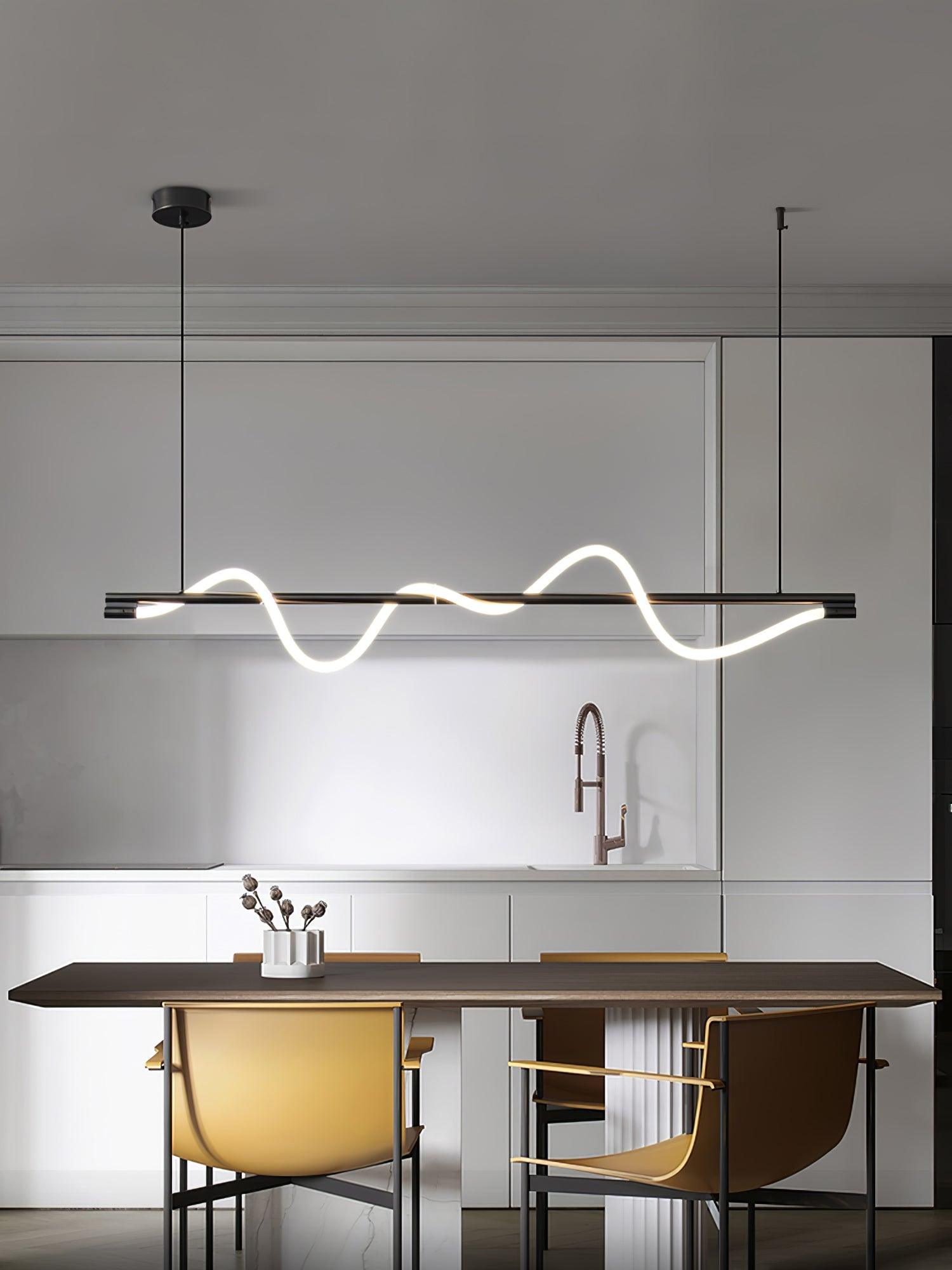 Pulse Minimalist Brass Pendant Lamp - Letslighting