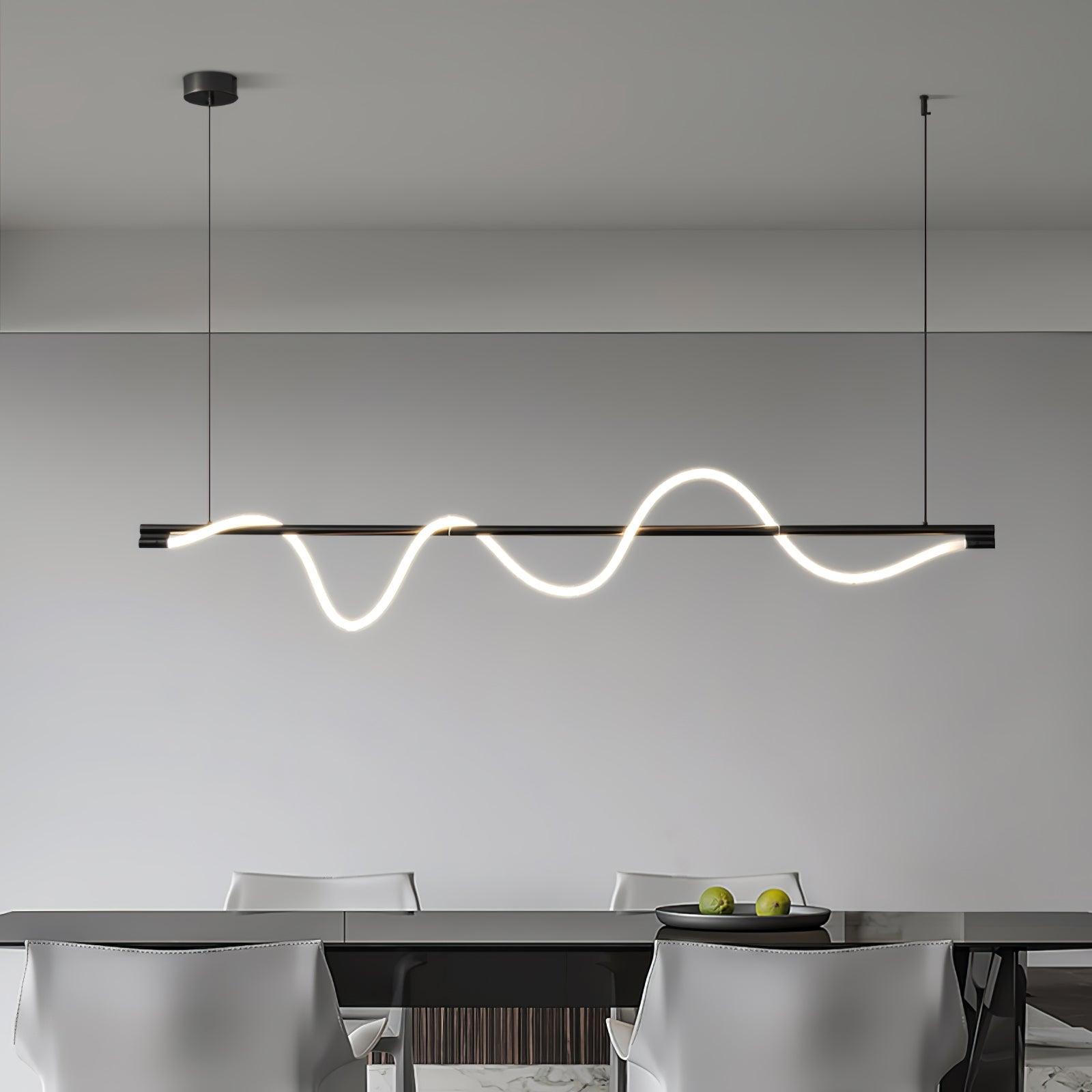 Pulse Minimalist Brass Pendant Lamp - Letslighting
