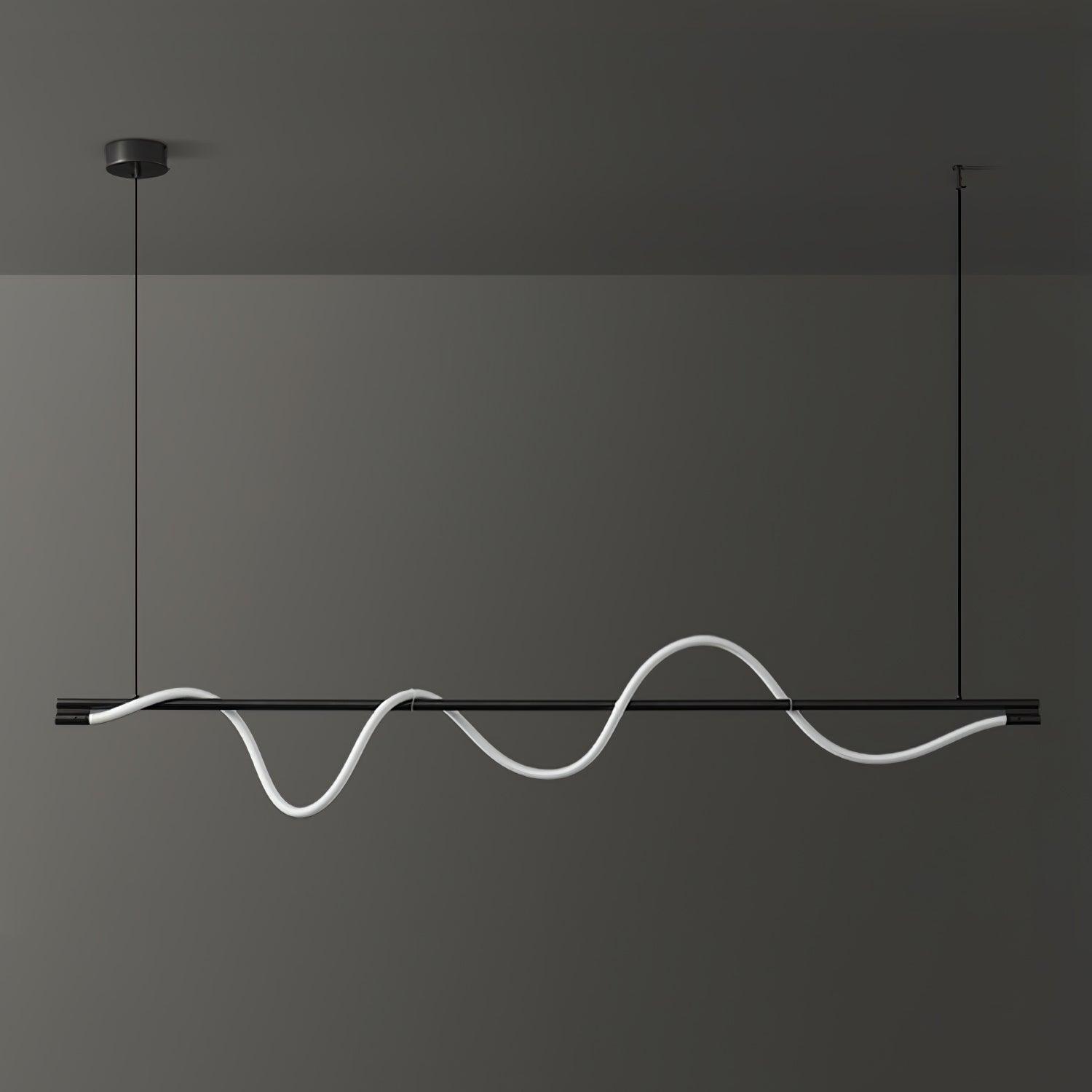 Pulse Minimalist Brass Pendant Lamp - Letslighting