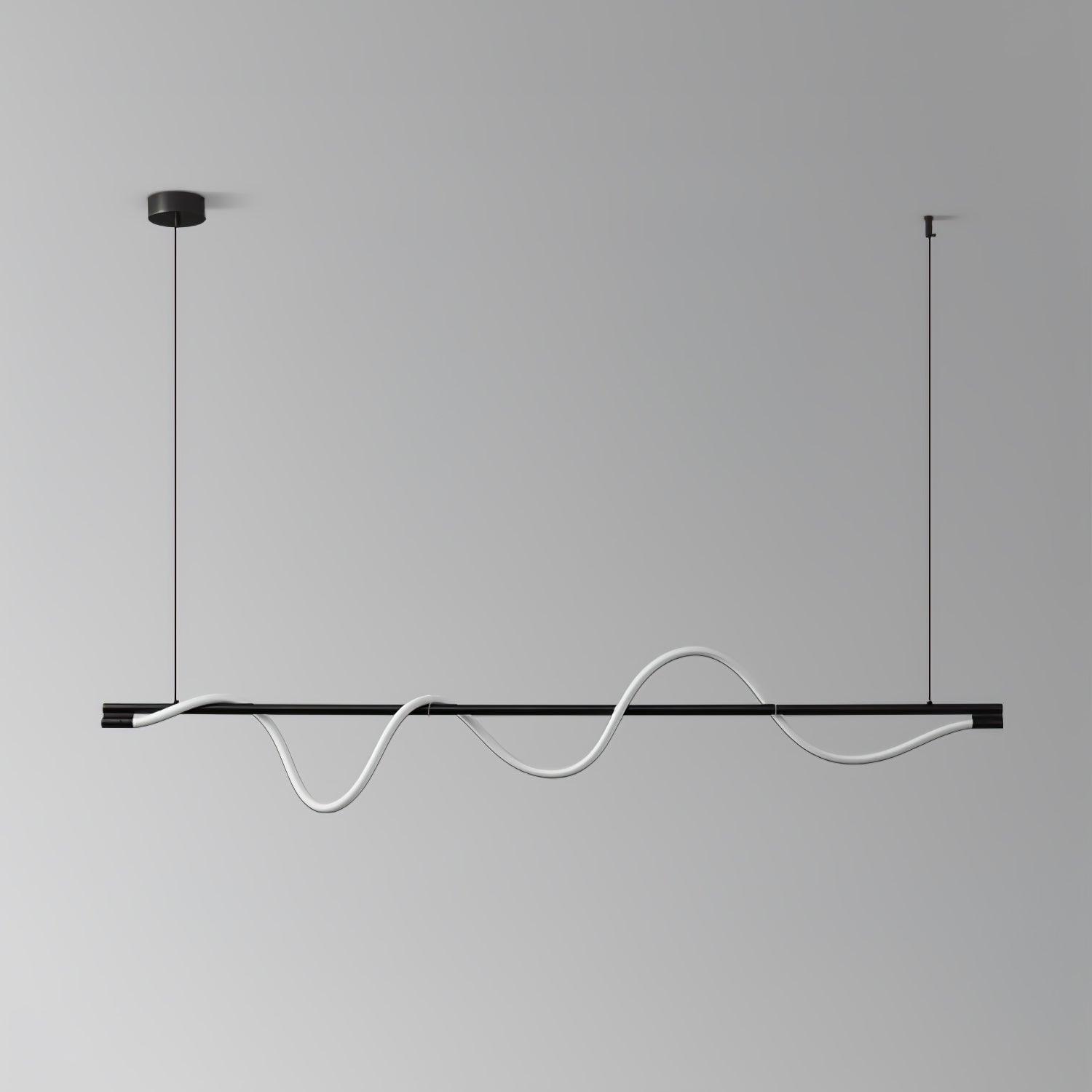 Pulse Minimalist Brass Pendant Lamp - Letslighting