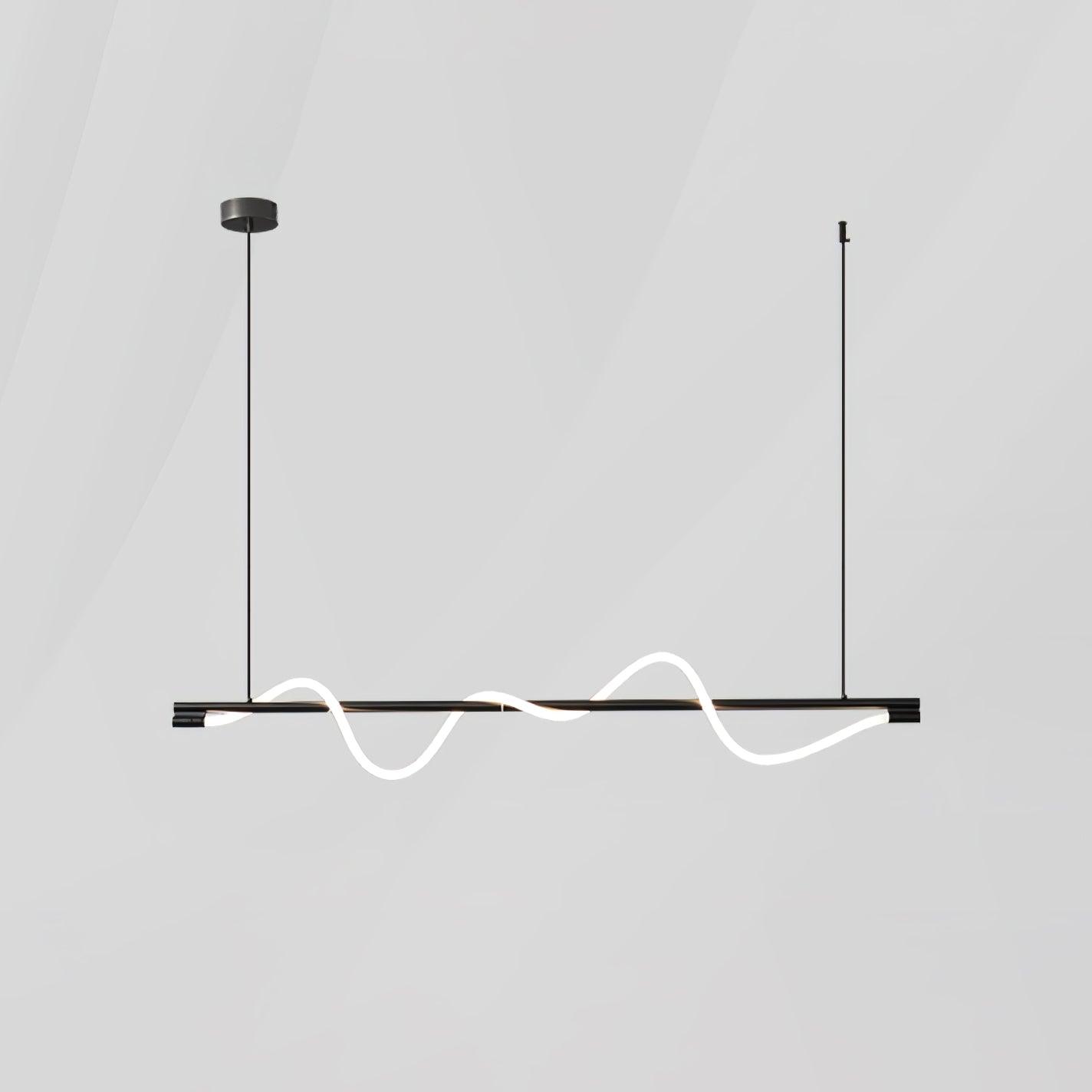 Pulse Minimalist Brass Pendant Lamp - Letslighting