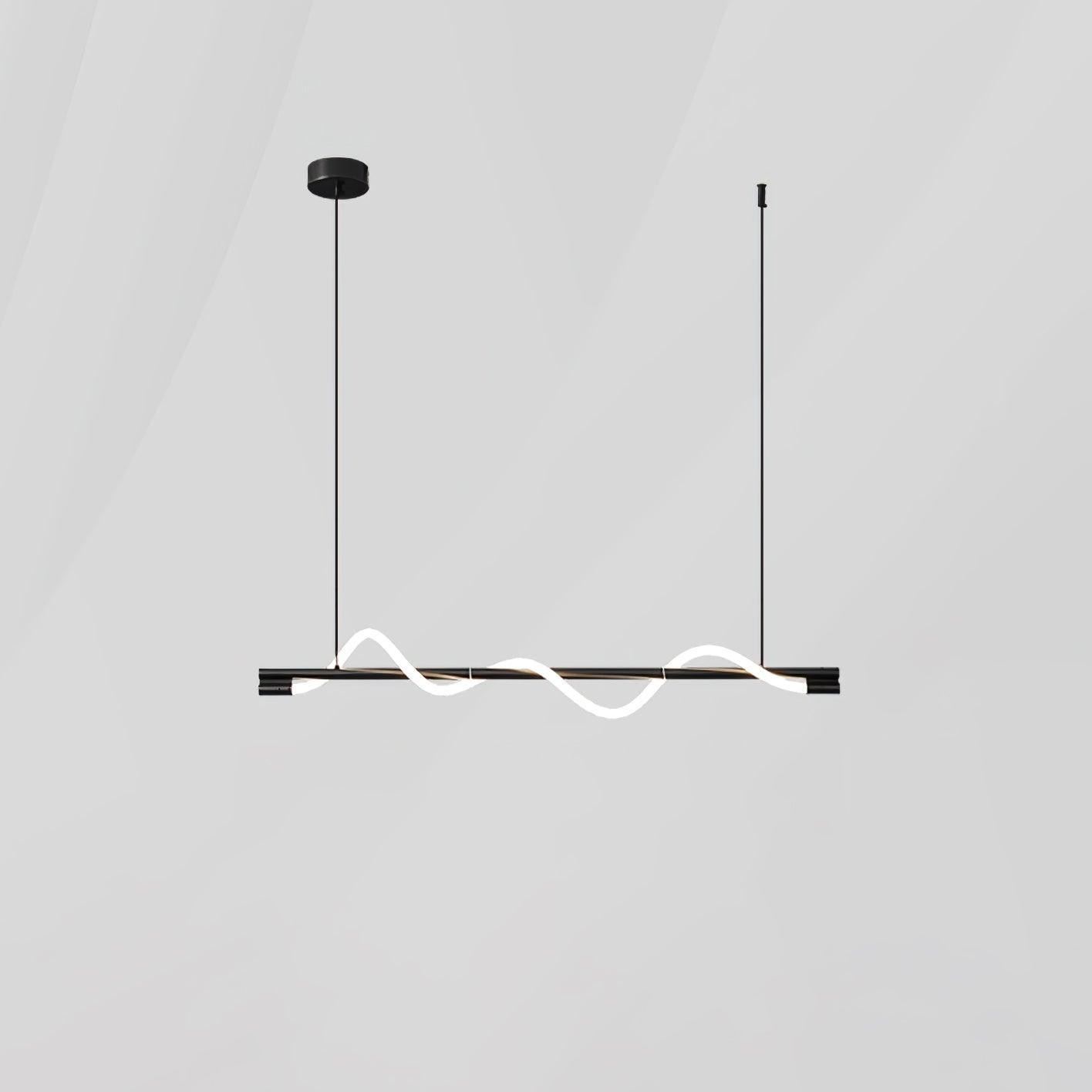 Pulse Minimalist Brass Pendant Lamp - Letslighting