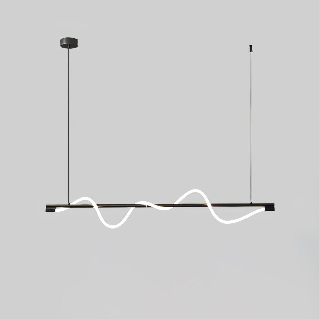 Pulse Minimalist Brass Pendant Lamp - Letslighting