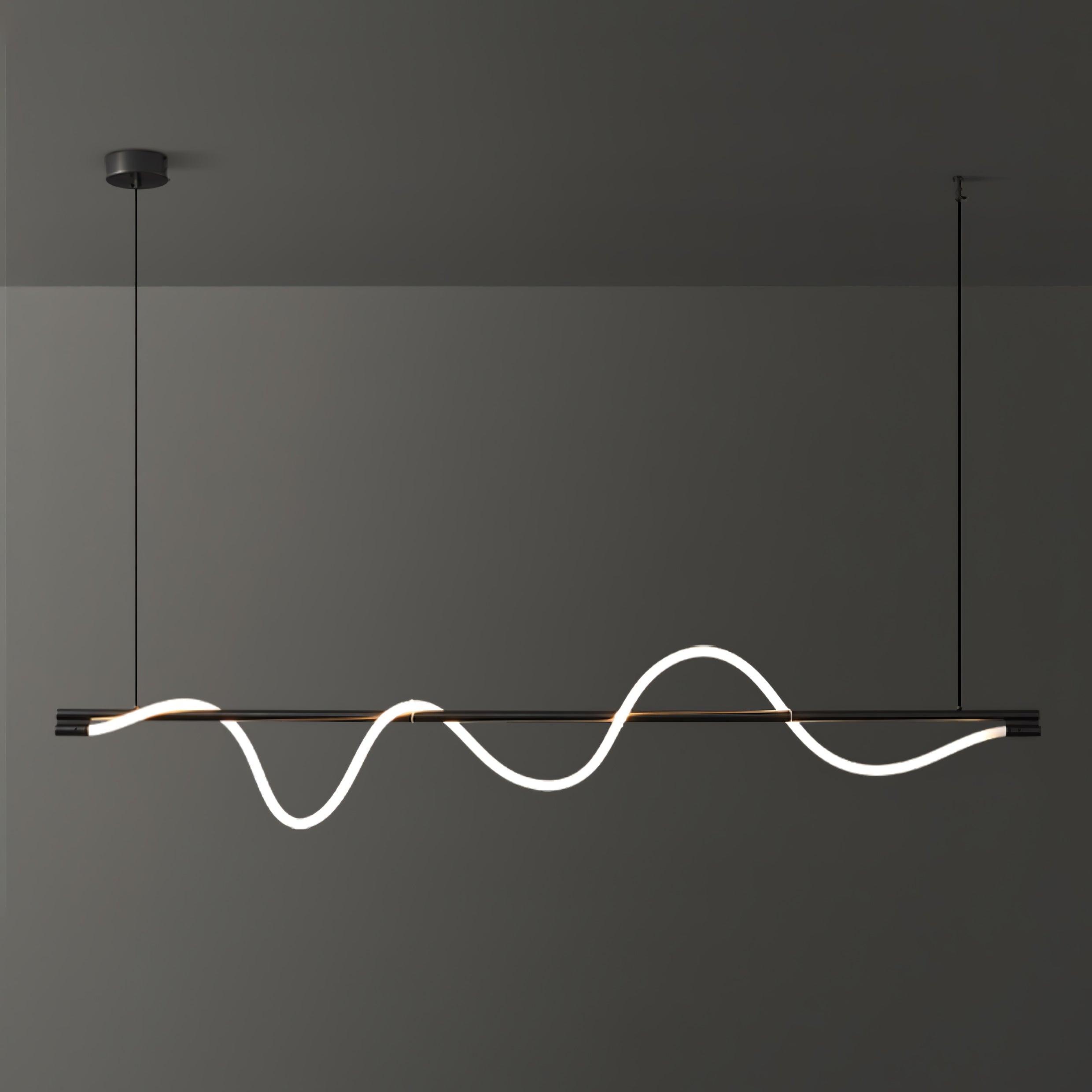Pulse Minimalist Brass Pendant Lamp - Letslighting