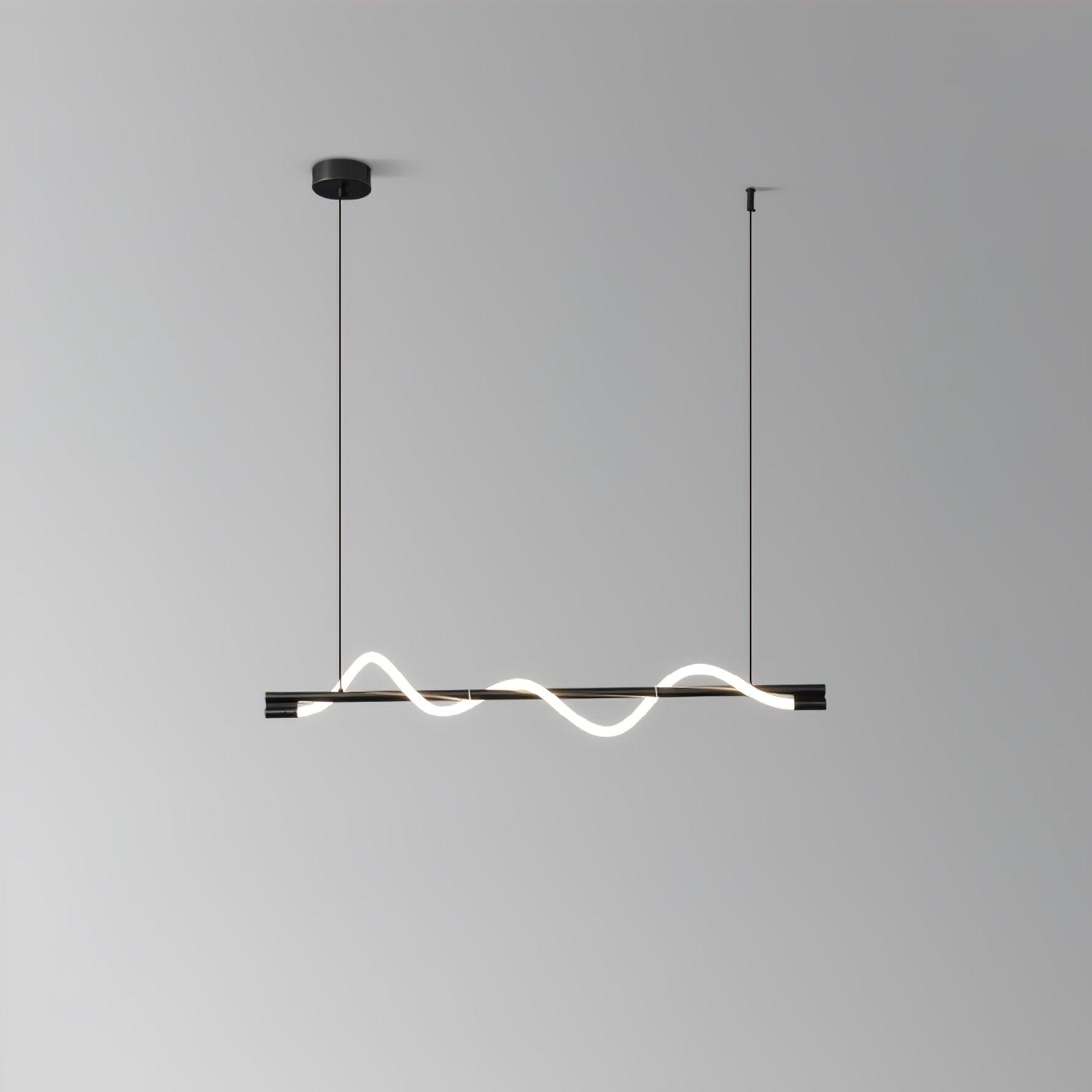 Pulse Minimalist Brass Pendant Lamp - Letslighting