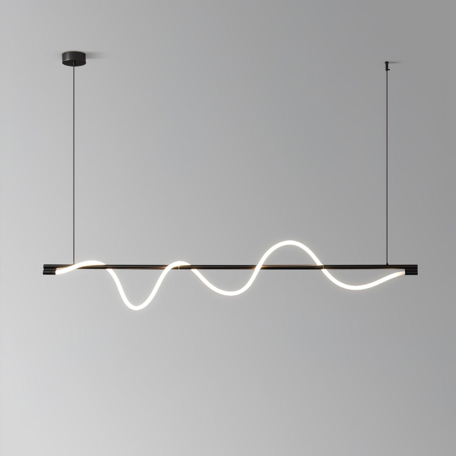 Pulse Minimalist Brass Pendant Lamp - Letslighting