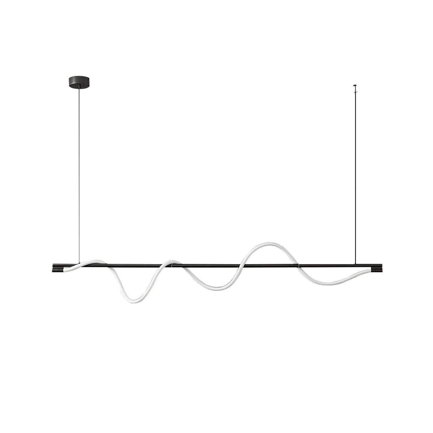 Pulse Minimalist Brass Pendant Lamp - Letslighting