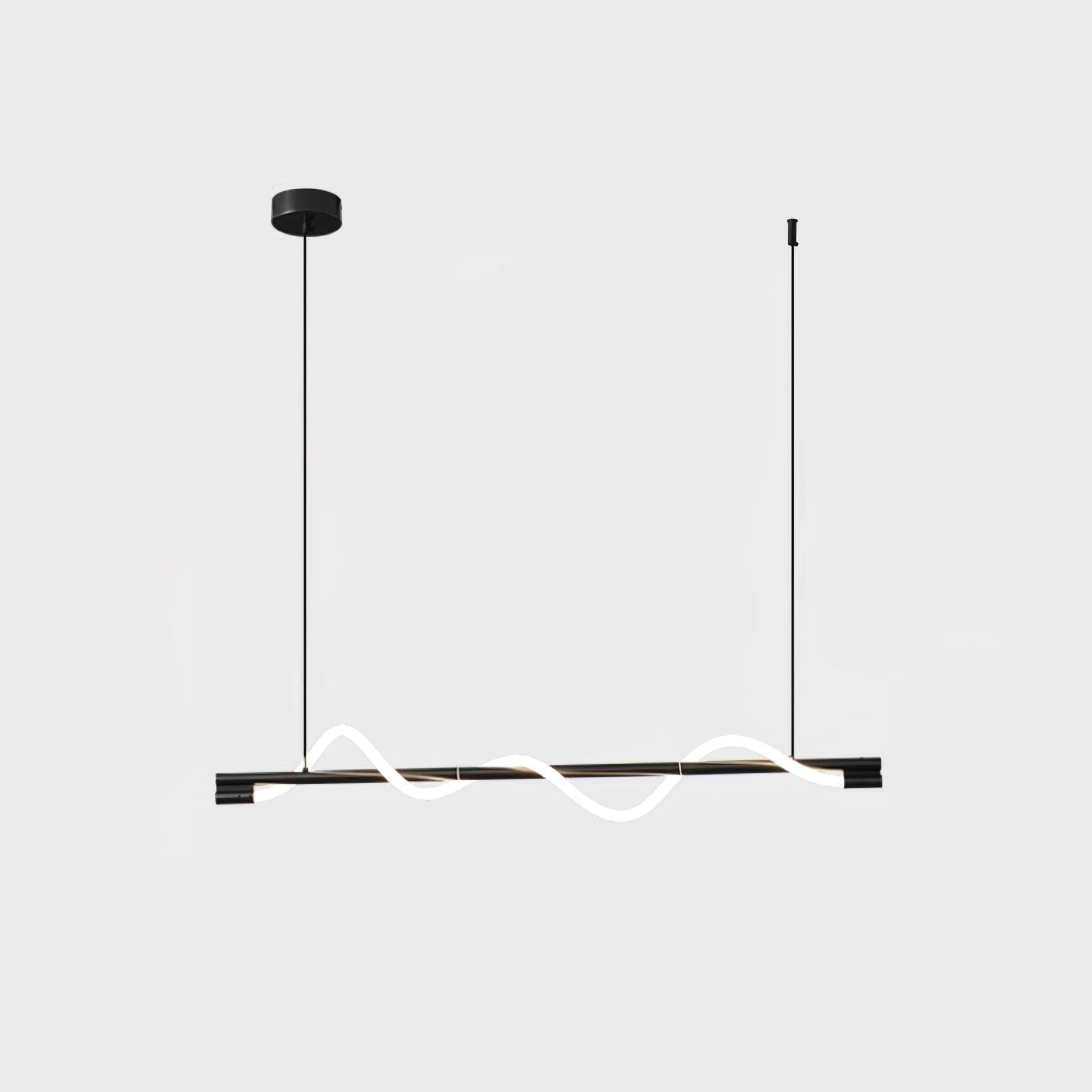 Pulse Minimalist Brass Pendant Lamp - Letslighting