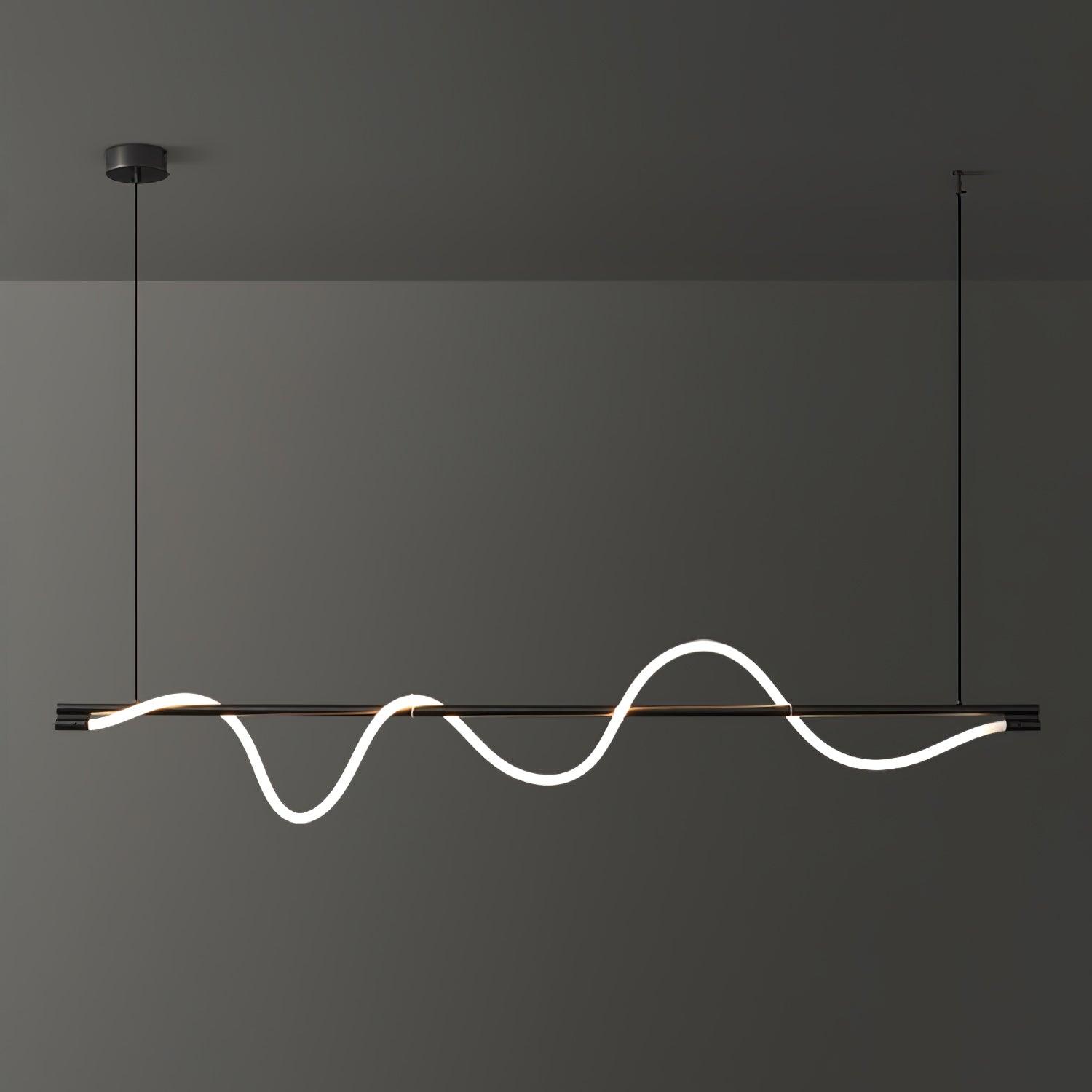 Pulse Minimalist Brass Pendant Lamp - Letslighting