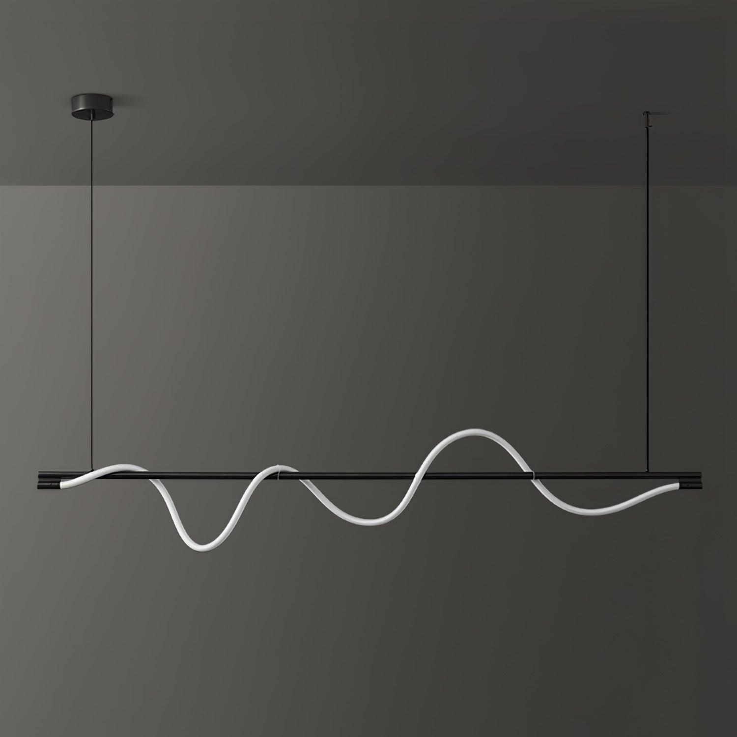 Pulse Minimalist Brass Pendant Lamp - Letslighting