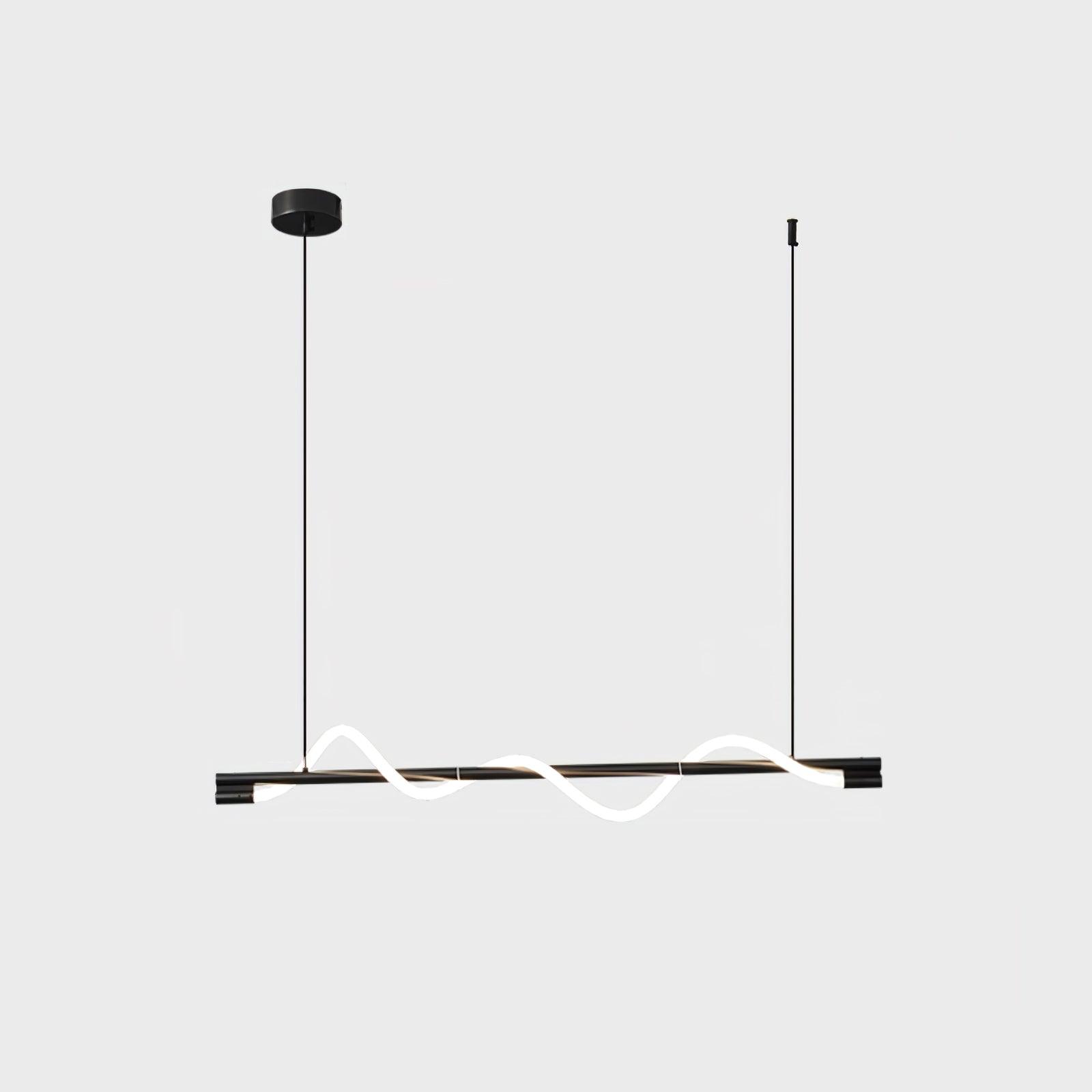 Pulse Minimalist Brass Pendant Lamp - Letslighting