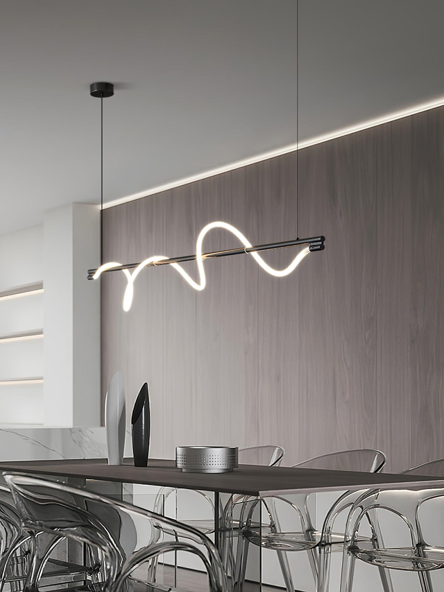 Pulse Minimalist Brass Pendant Lamp - Letslighting