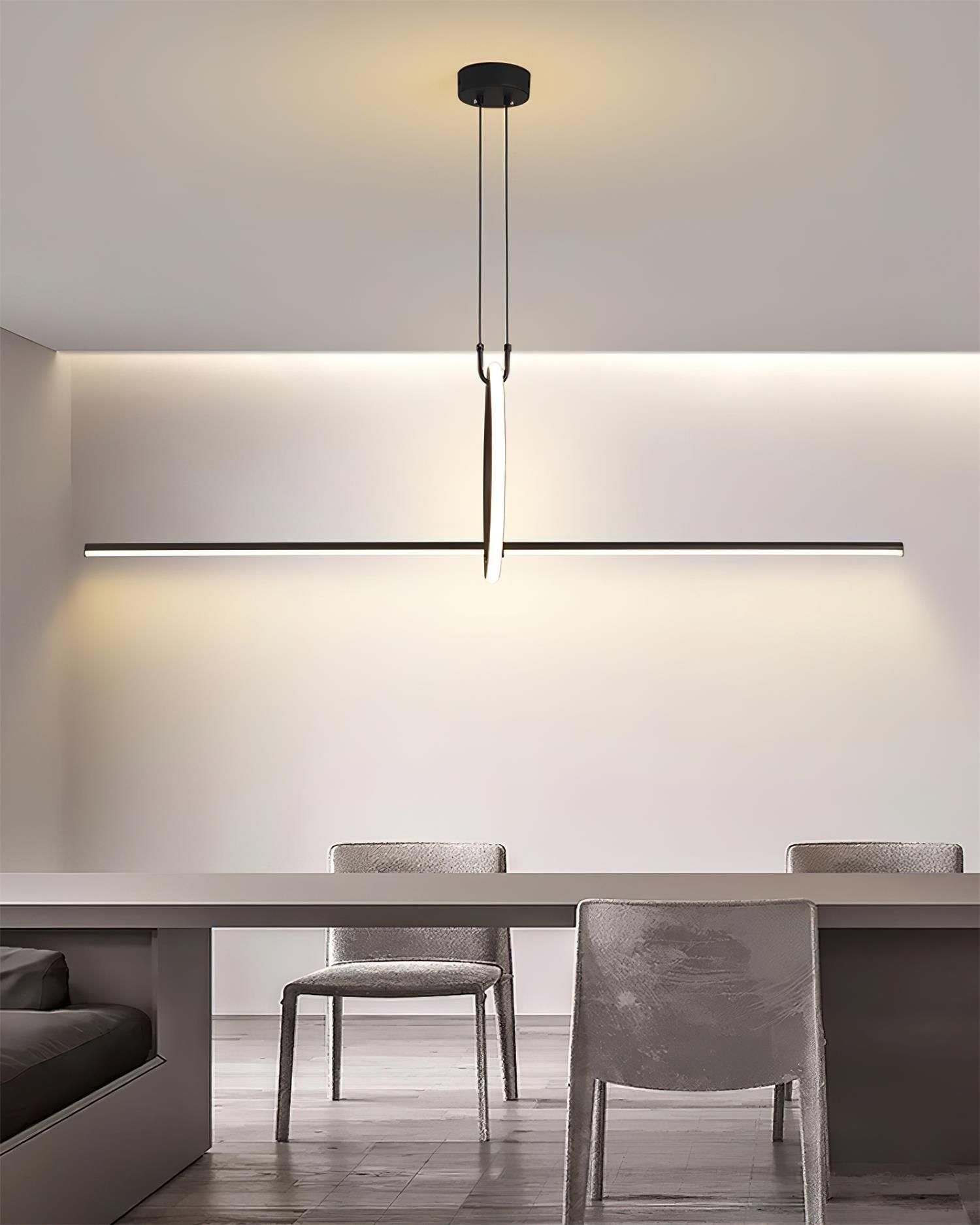 Linea Series Island Pendant Lights - Letslighting