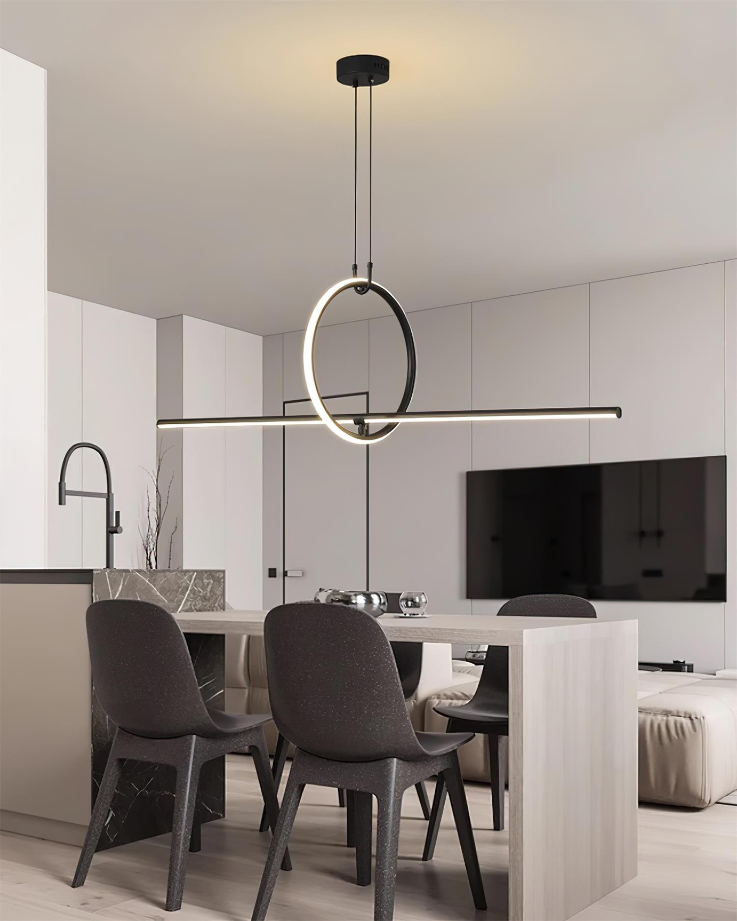 Linea Series Island Pendant Lights - Letslighting
