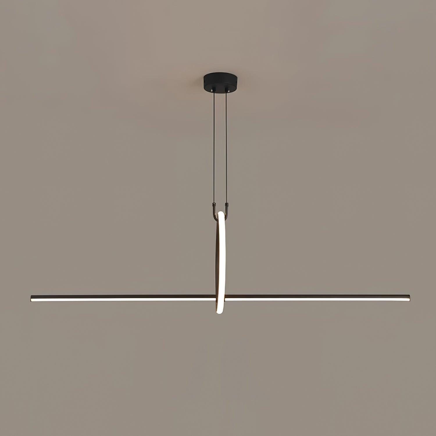 Linea Series Island Pendant Lights - Letslighting