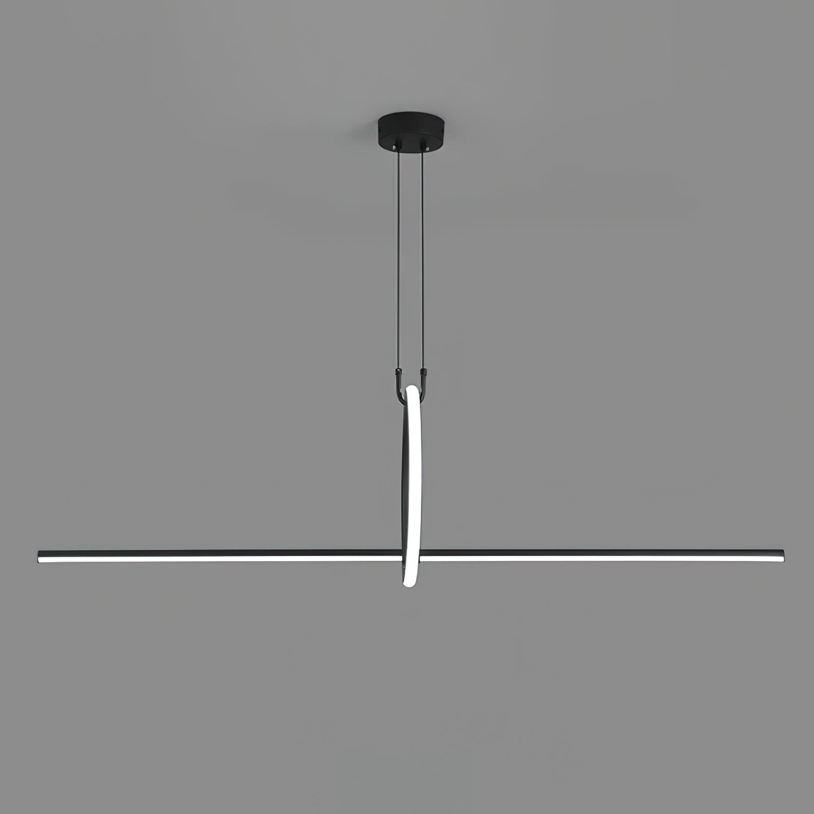 Linea Series Island Pendant Lights - Letslighting