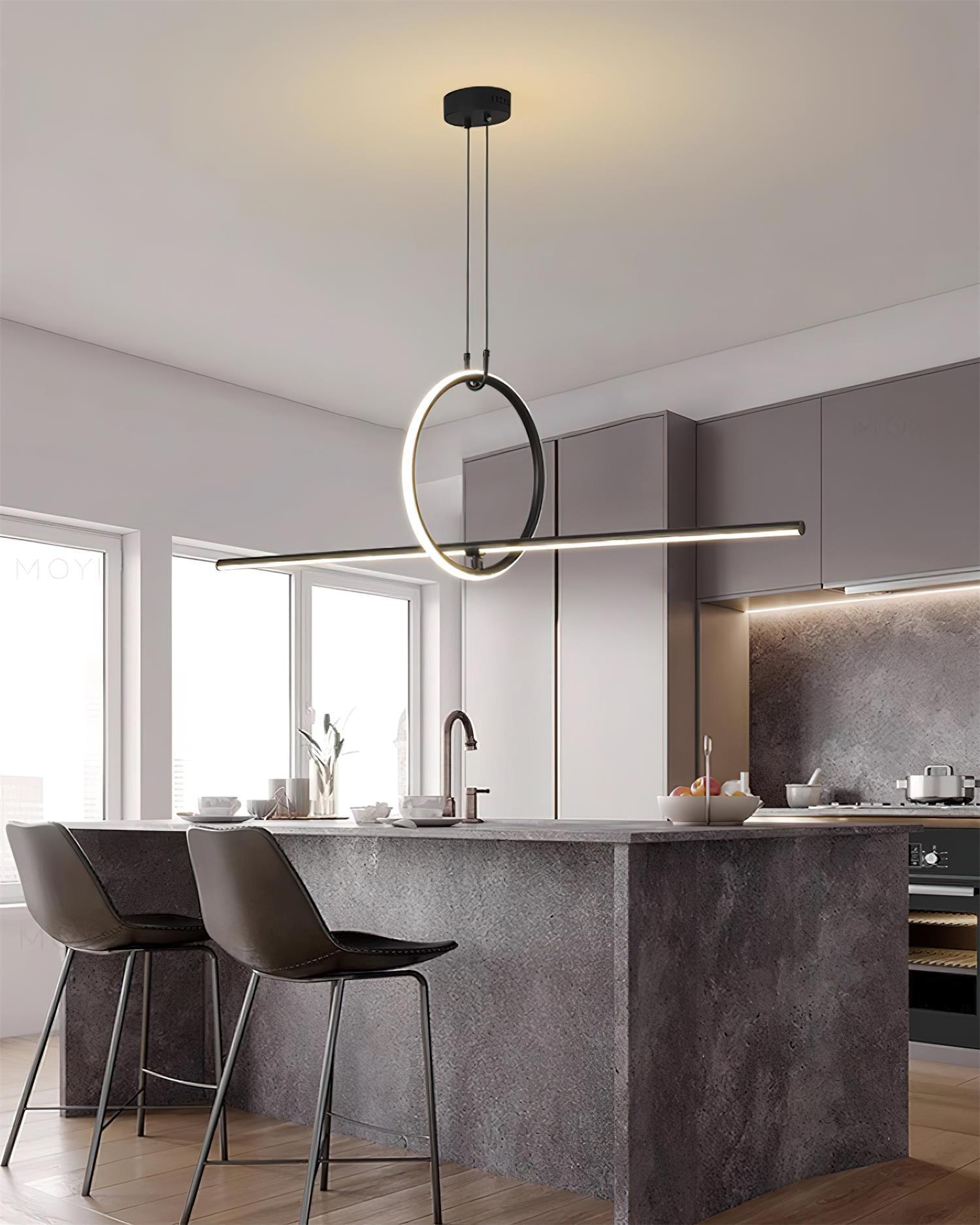Linea Series Island Pendant Lights - Letslighting