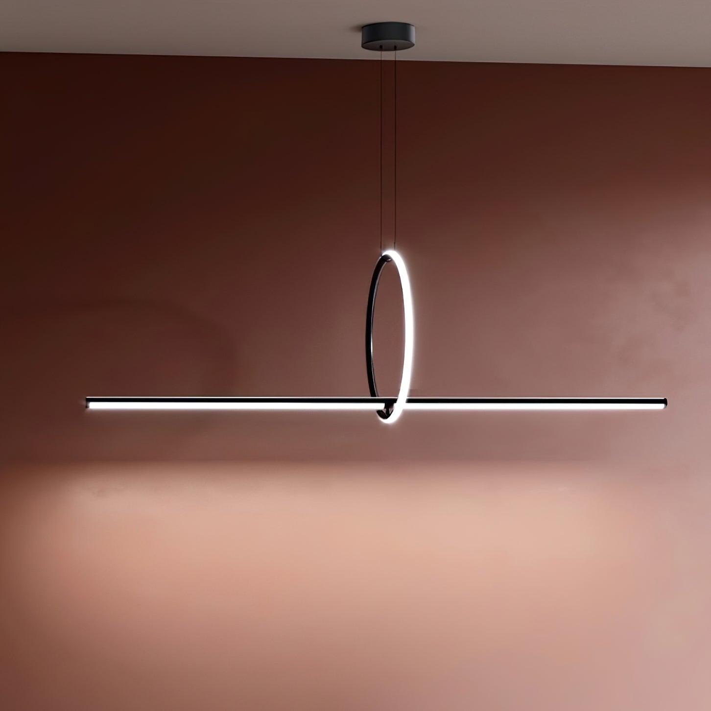 Linea Series Island Pendant Lights - Letslighting