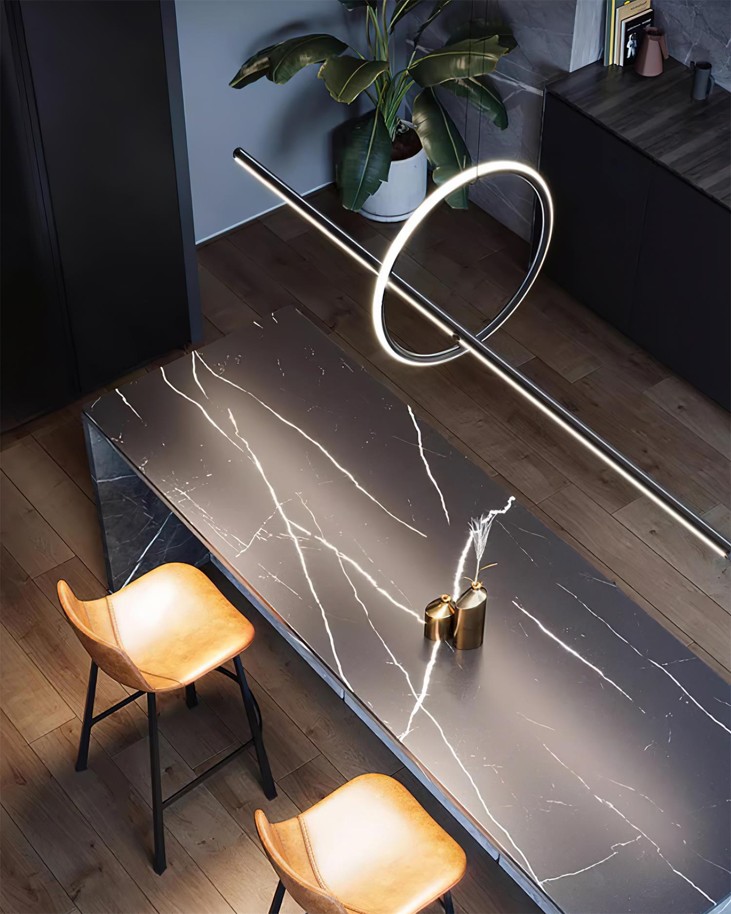 Linea Series Island Pendant Lights - Letslighting