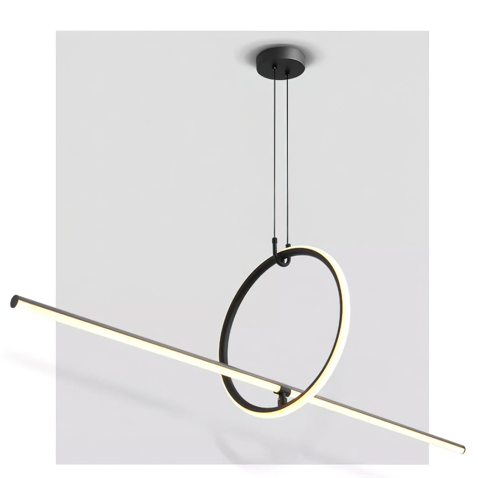 Linea Series Island Pendant Lights - Letslighting