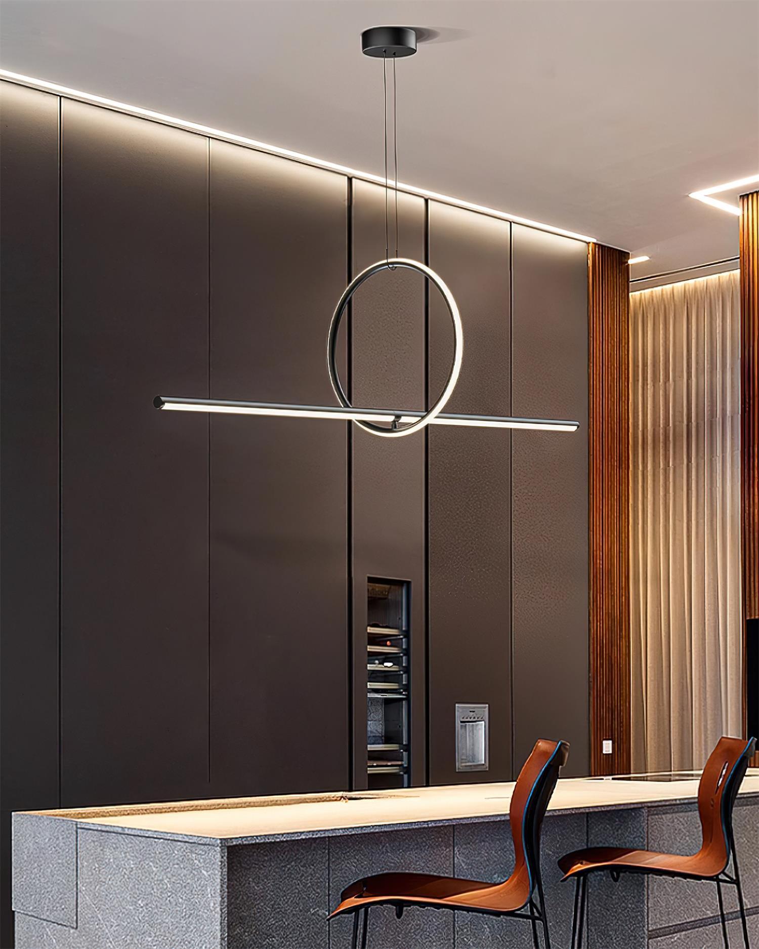 Linea Series Island Pendant Lights - Letslighting