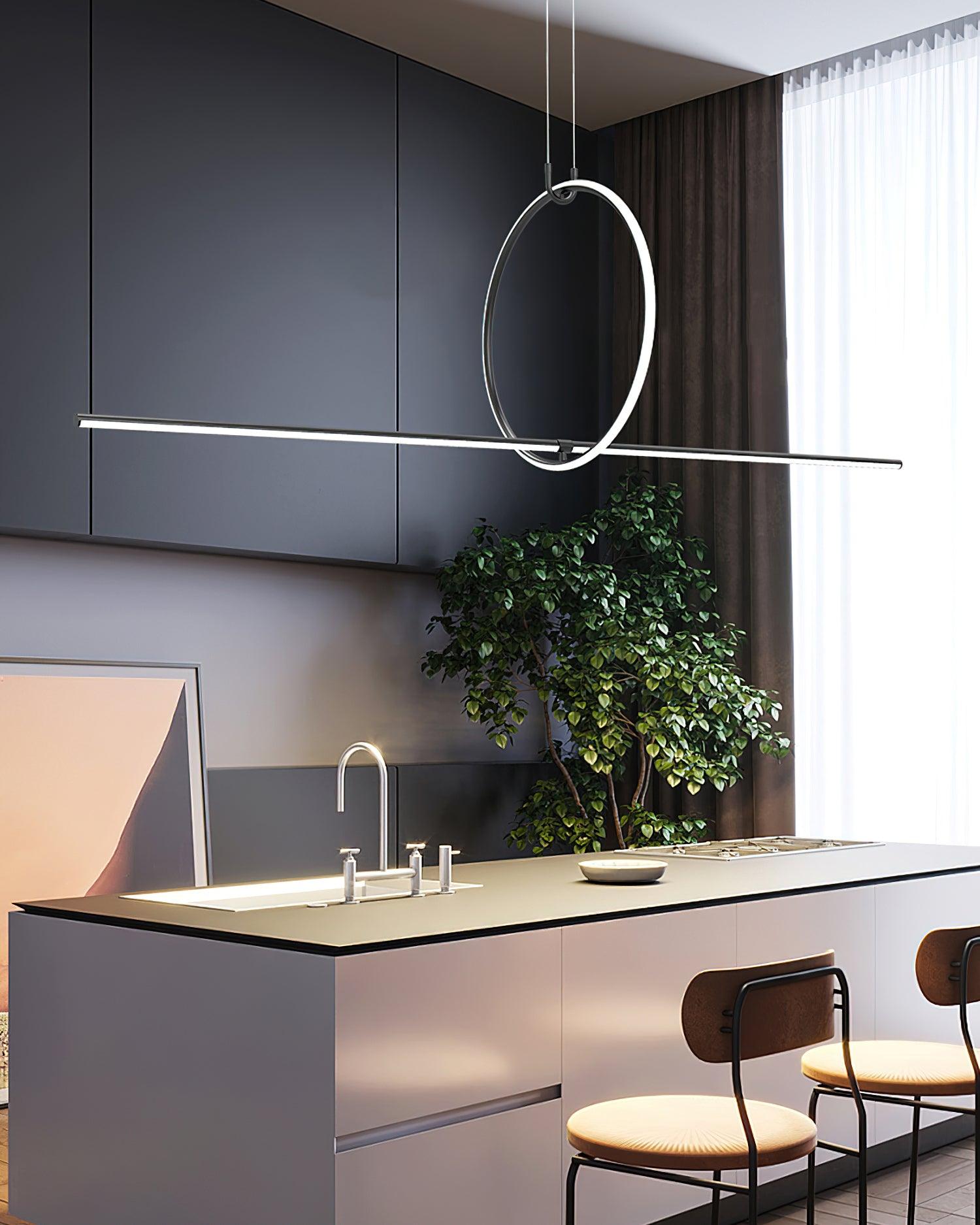 Linea Series Island Pendant Lights - Letslighting