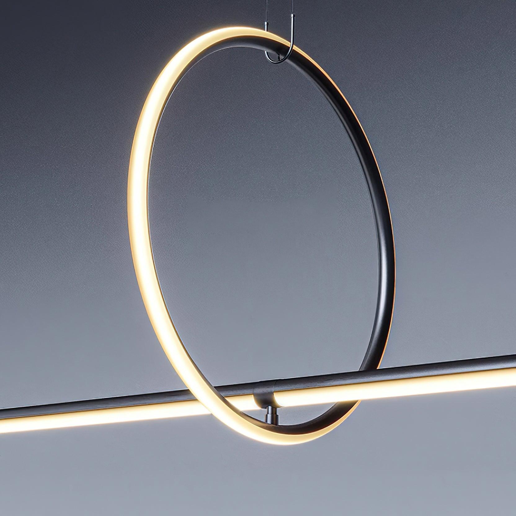 Linea Series Island Pendant Lights - Letslighting