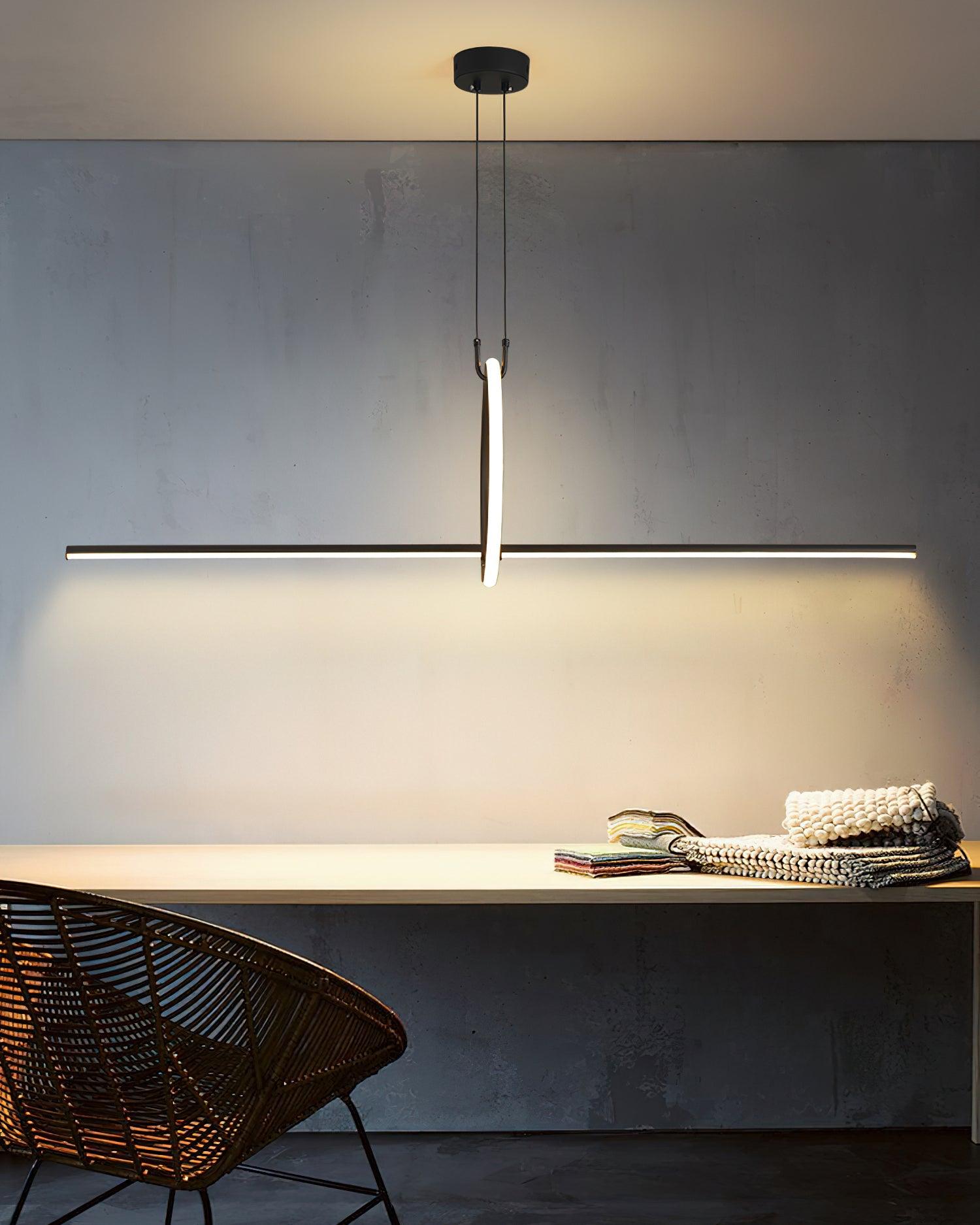 Linea Series Island Pendant Lights - Letslighting