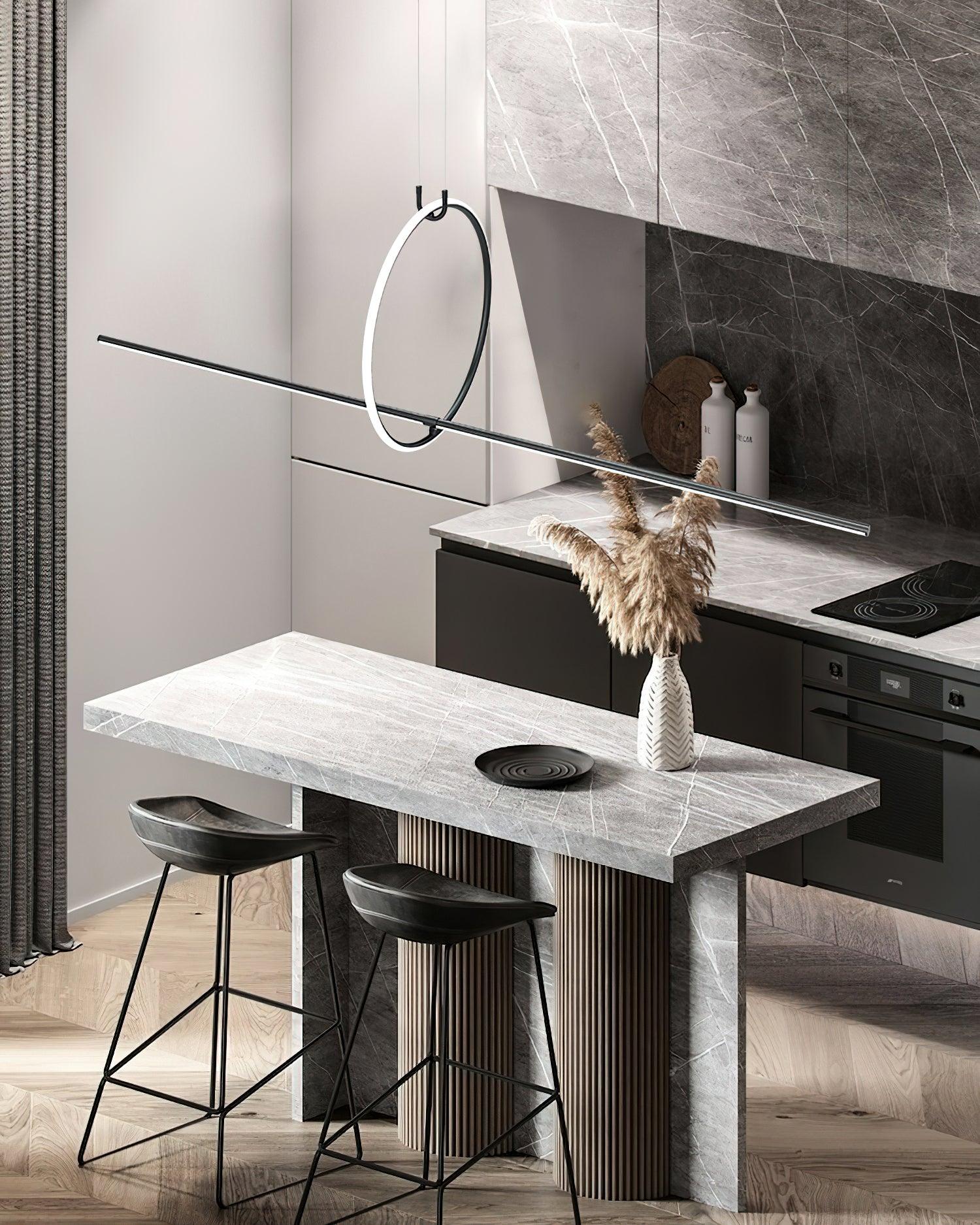 Linea Series Island Pendant Lights - Letslighting