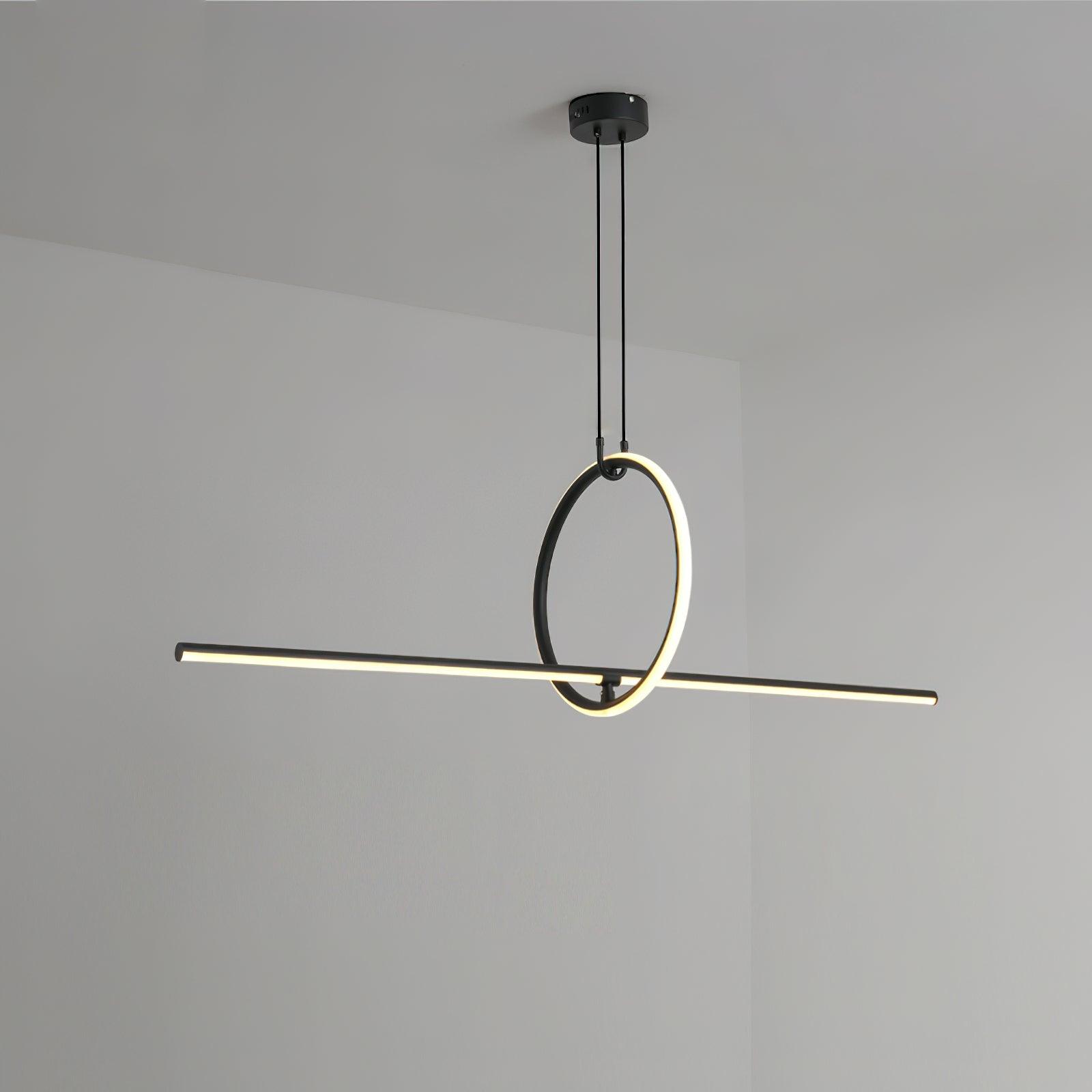 Linea Series Island Pendant Lights - Letslighting