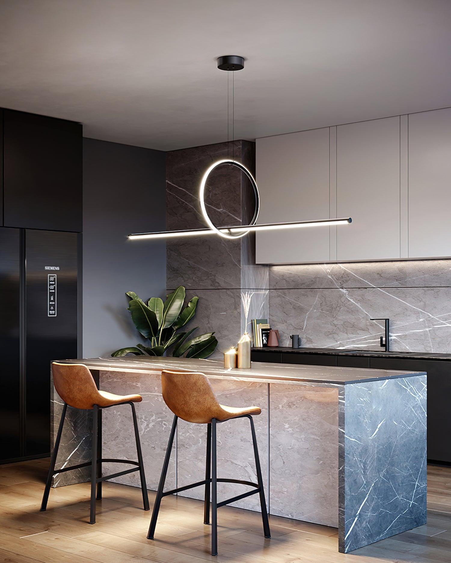 Linea Series Island Pendant Lights - Letslighting