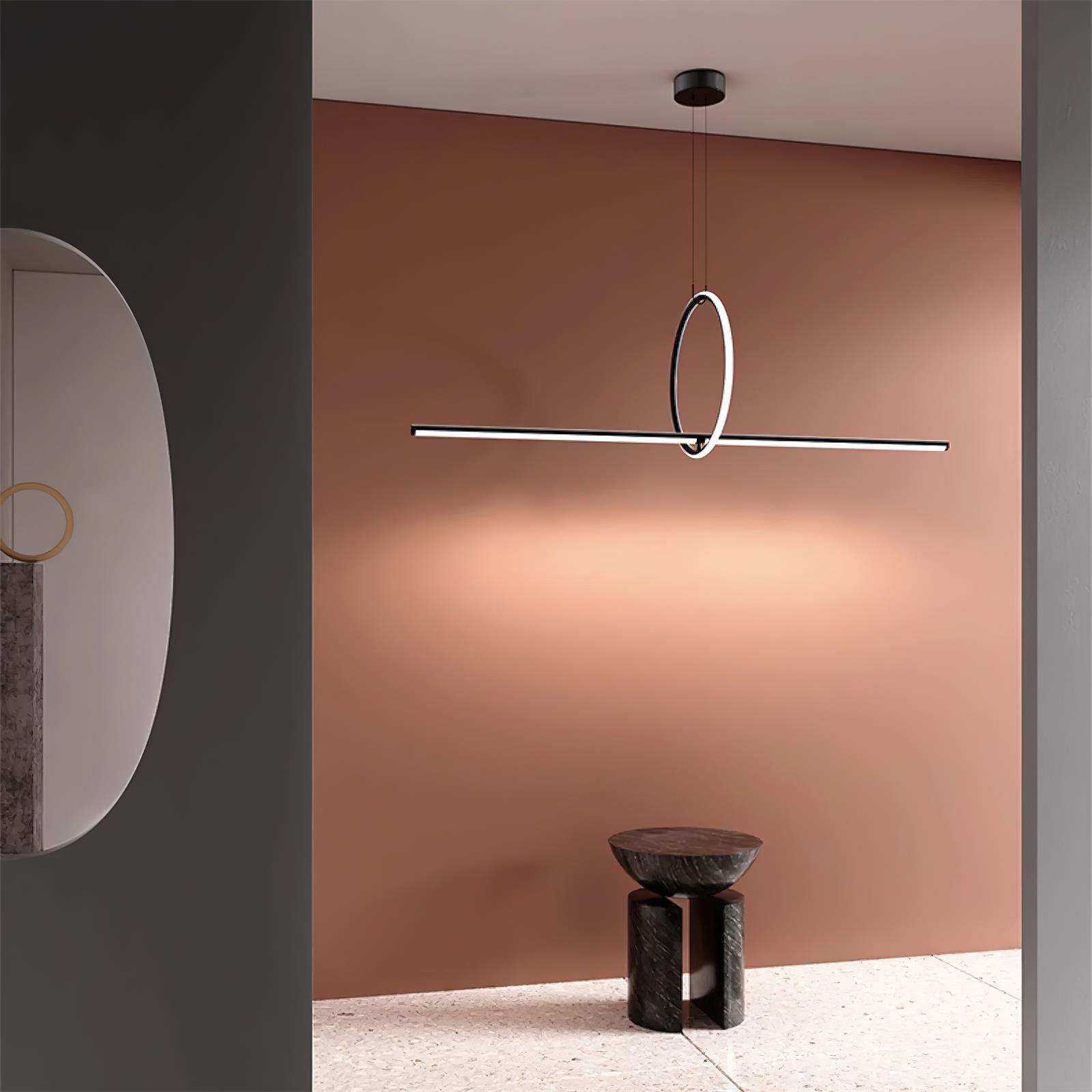 Linea Series Island Pendant Lights - Letslighting