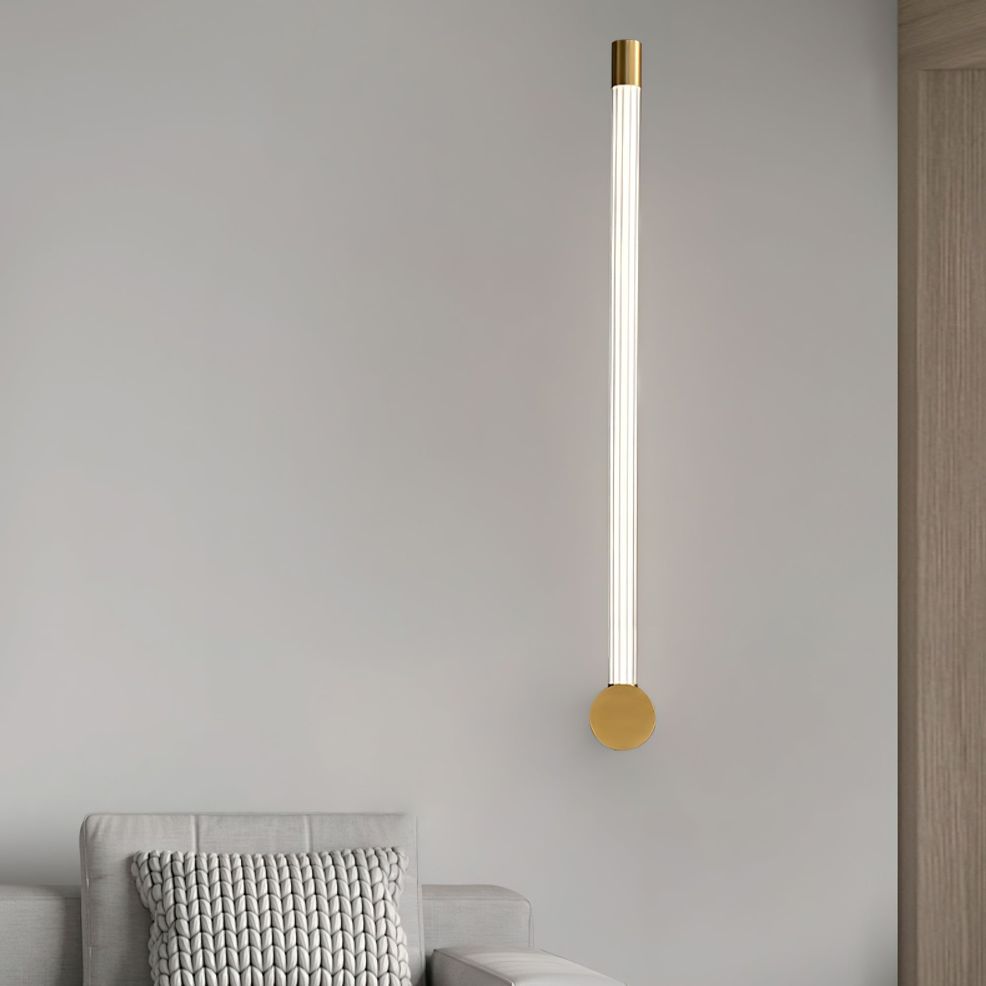 Belinda Linear LED Rechargeable Sconce Wall Lamp - Letslighting