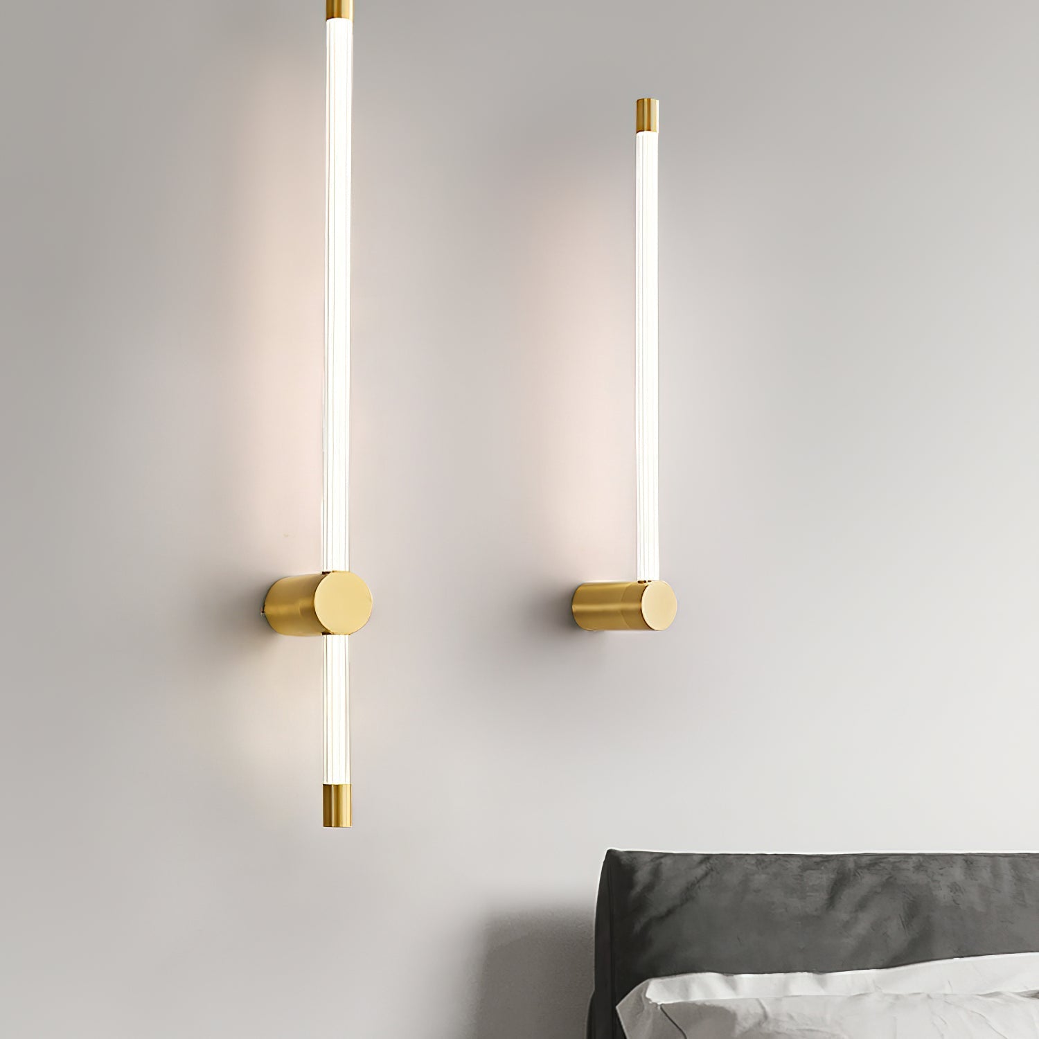 Forbes Modern Minimalist Linear LED Sconce Wall Lamp - Letslighting