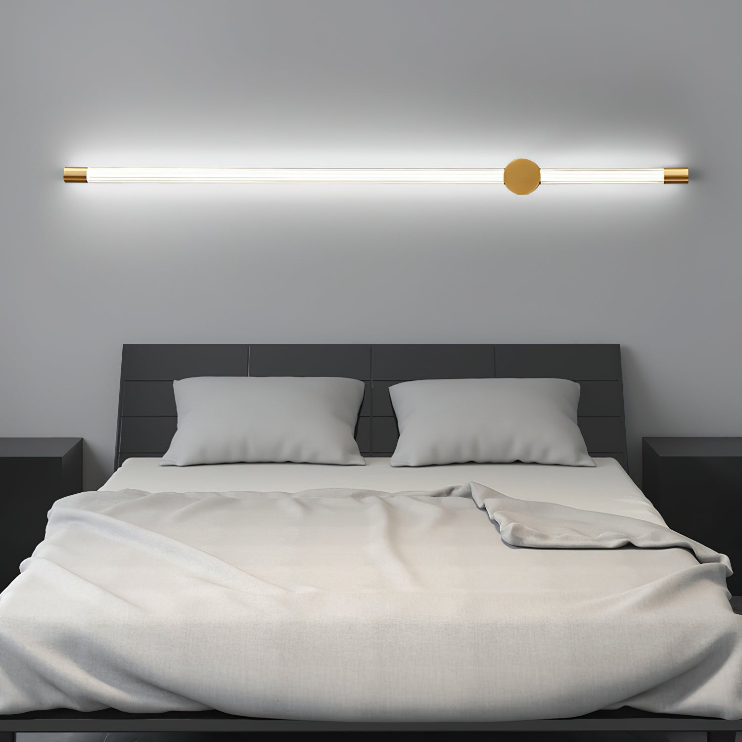 Forbes Modern Minimalist Linear LED Sconce Wall Lamp - Letslighting