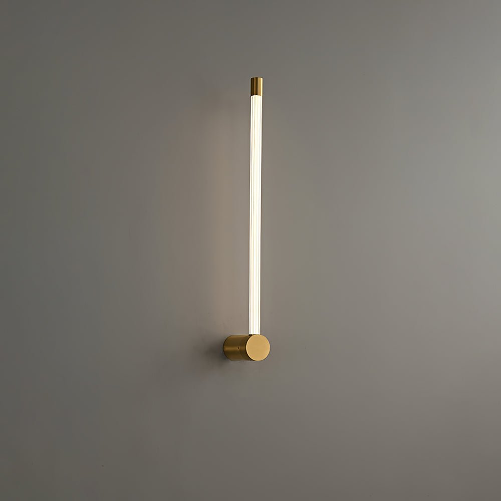 Arisha Linear LED Wall Light Gold