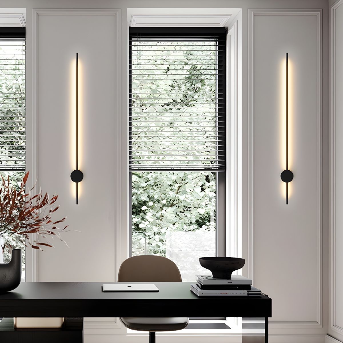 Lustra Wall Light LED Linear Rechargeable - Letslighting