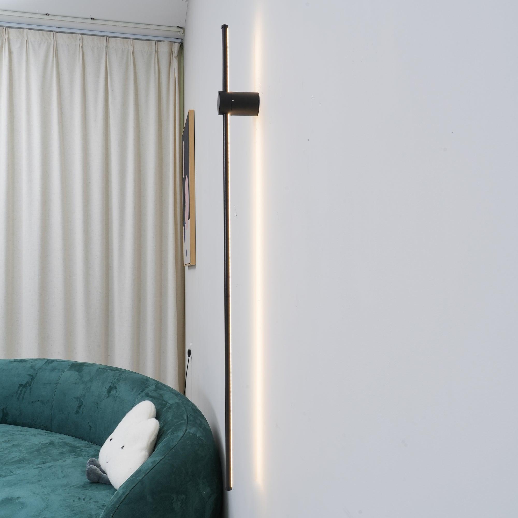 Gregory Modern Minimalist Linear LED Wall Light - Letslighting
