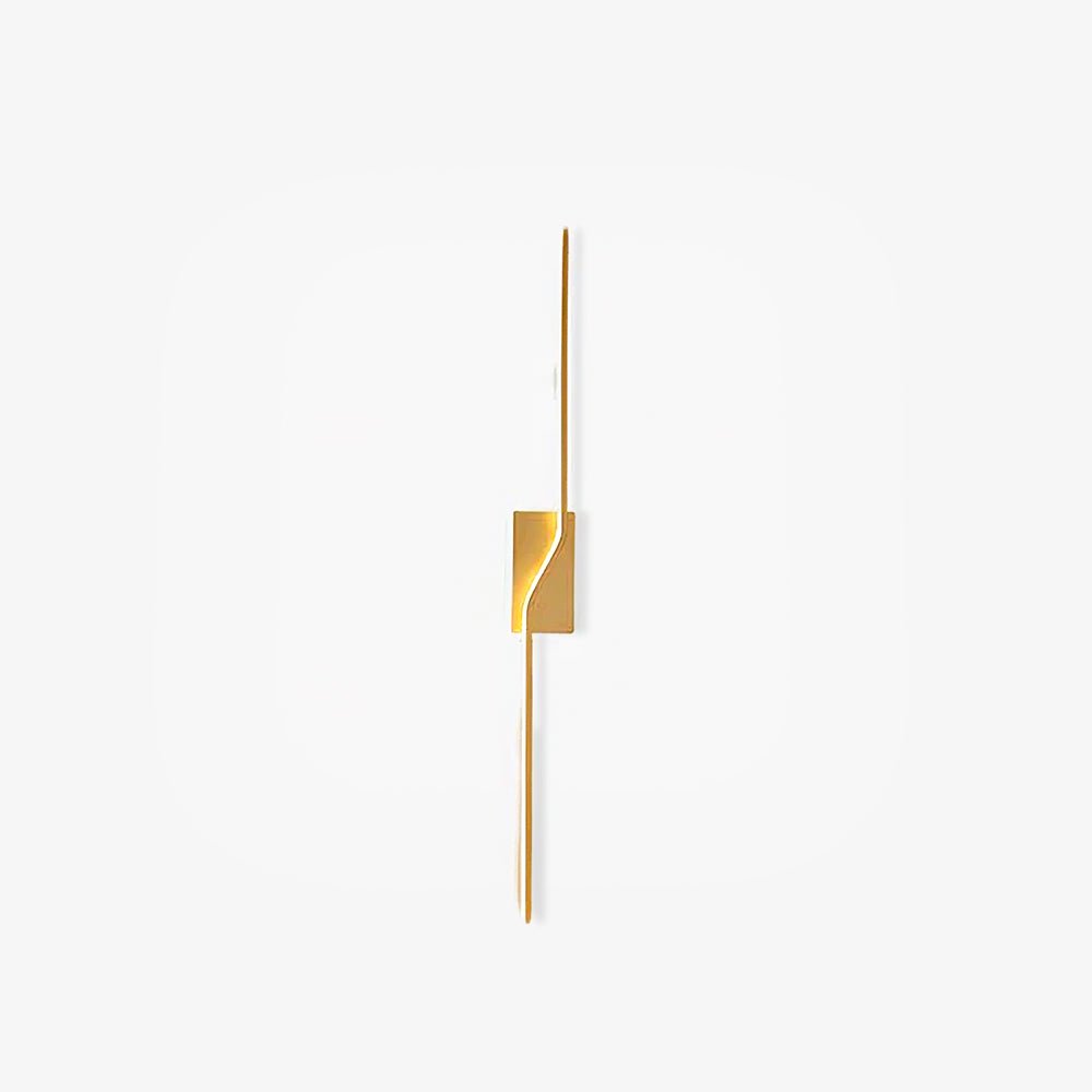 Stitch Modern Minimalist Linear Strip Wall Light - Letslighting