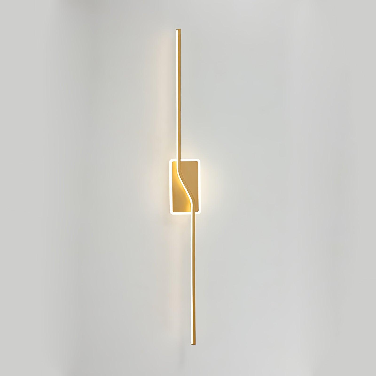 Stitch Modern Minimalist Linear Strip Wall Light - Letslighting