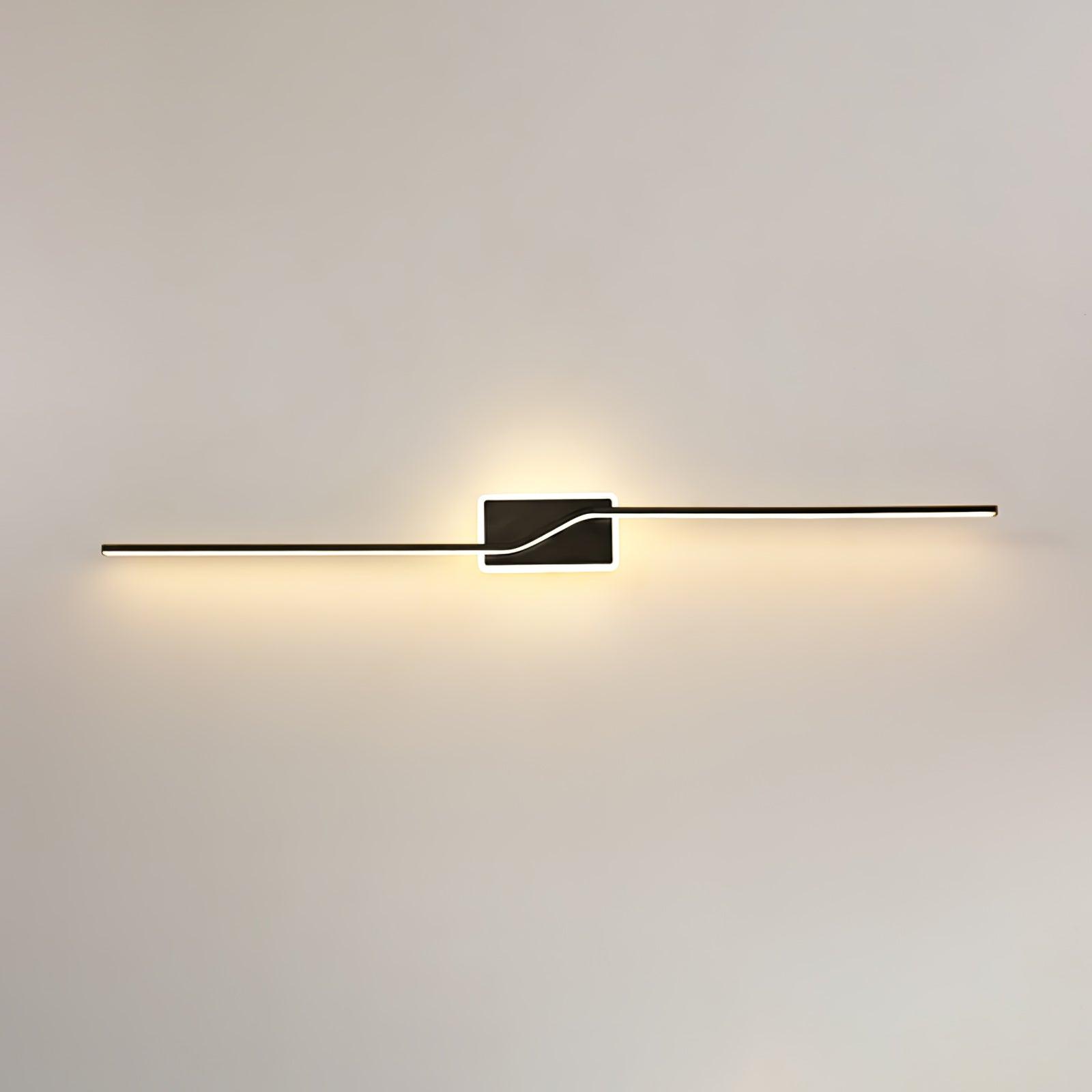 Stitch Modern Minimalist Linear Strip Wall Light - Letslighting