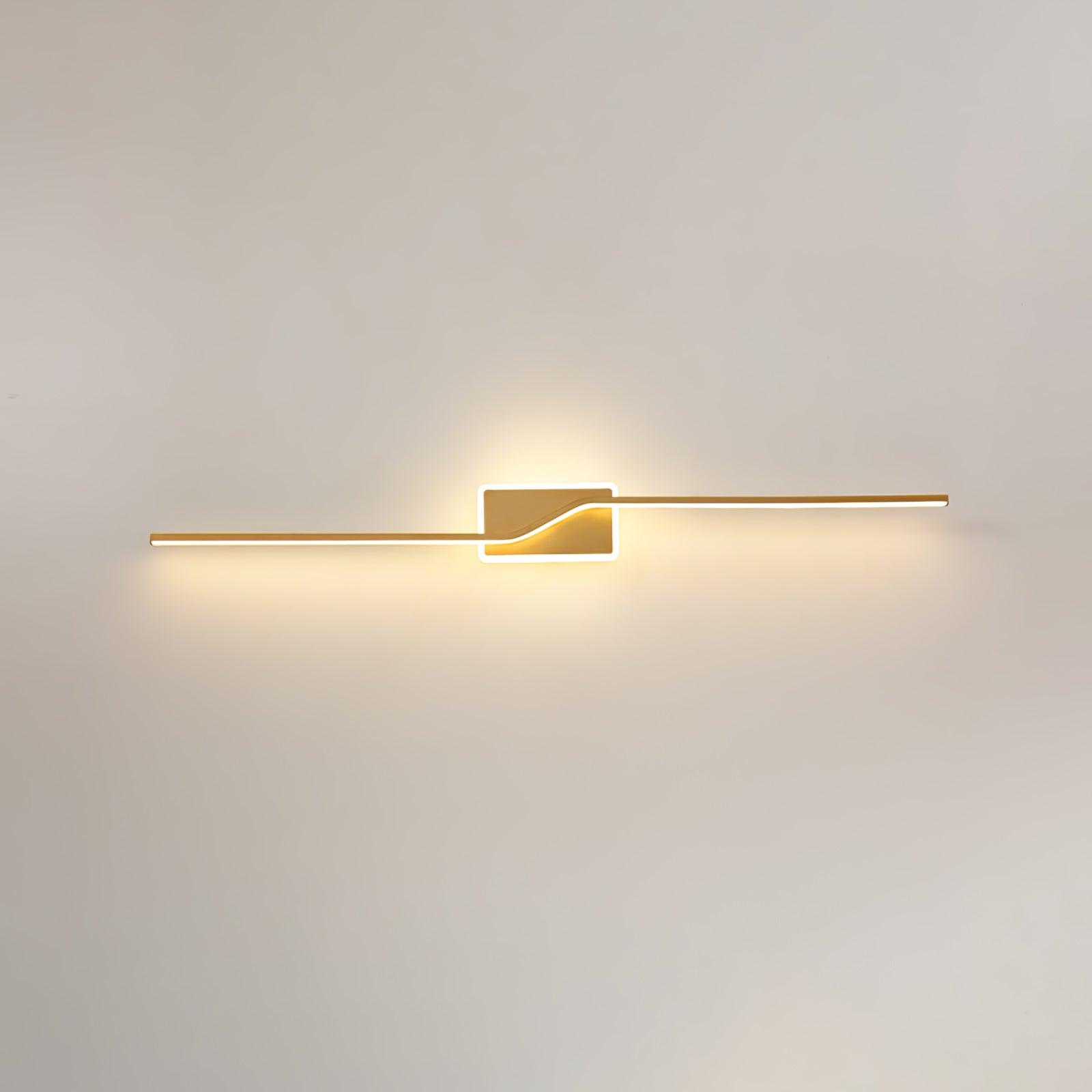 Stitch Modern Minimalist Linear Strip Wall Light - Letslighting