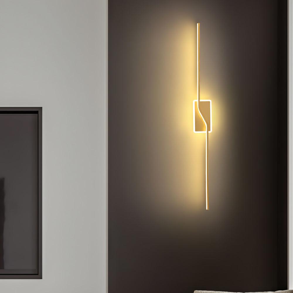 Stitch Modern Minimalist Linear Strip Wall Light - Letslighting