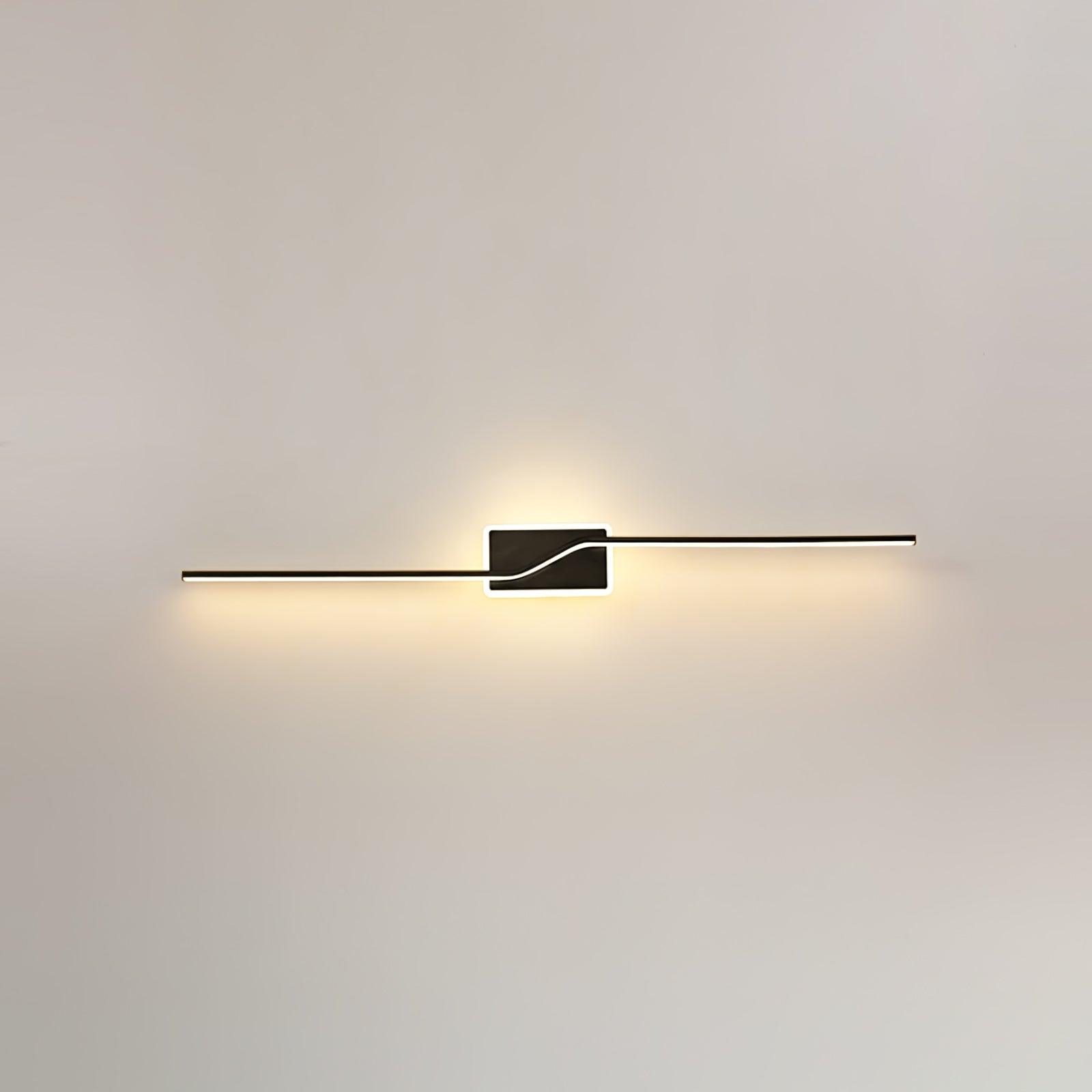 Stitch Modern Minimalist Linear Strip Wall Light - Letslighting