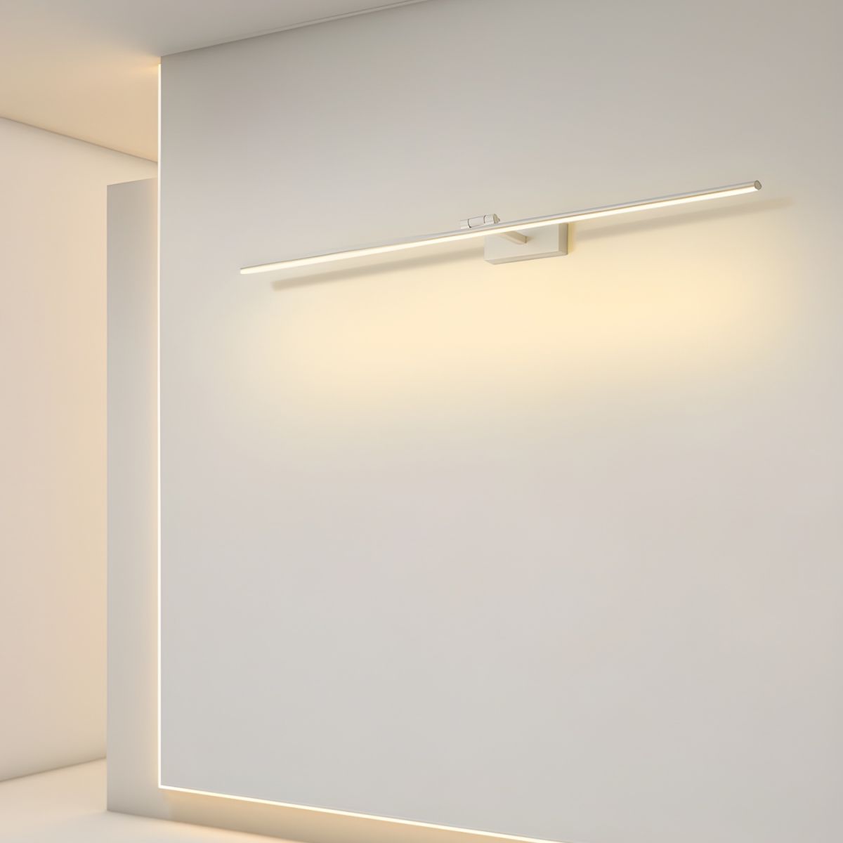Linear Modern Minimalist Bathroom Wall Lamp - Letslighting