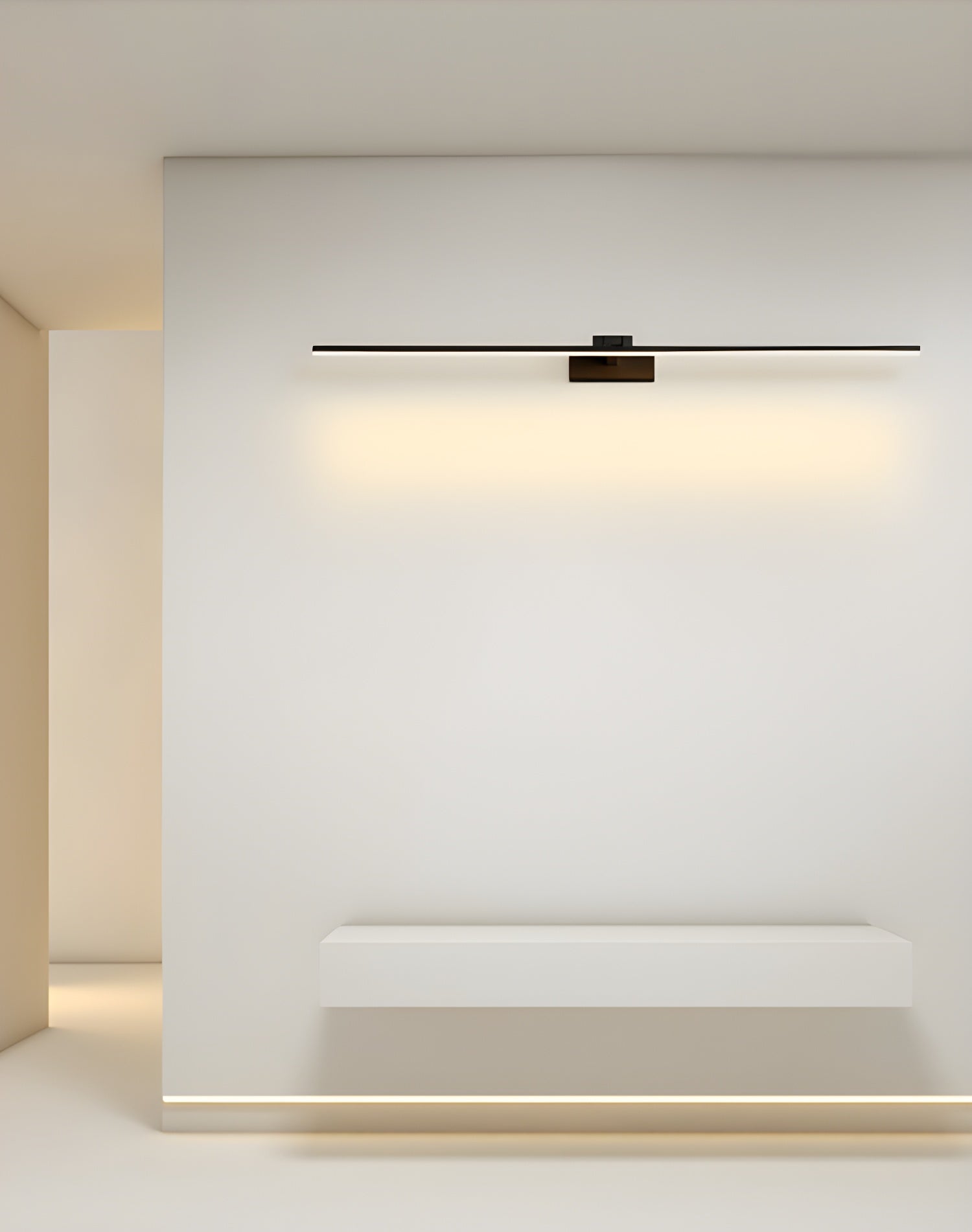 Linear Modern Minimalist Bathroom Wall Lamp - Letslighting