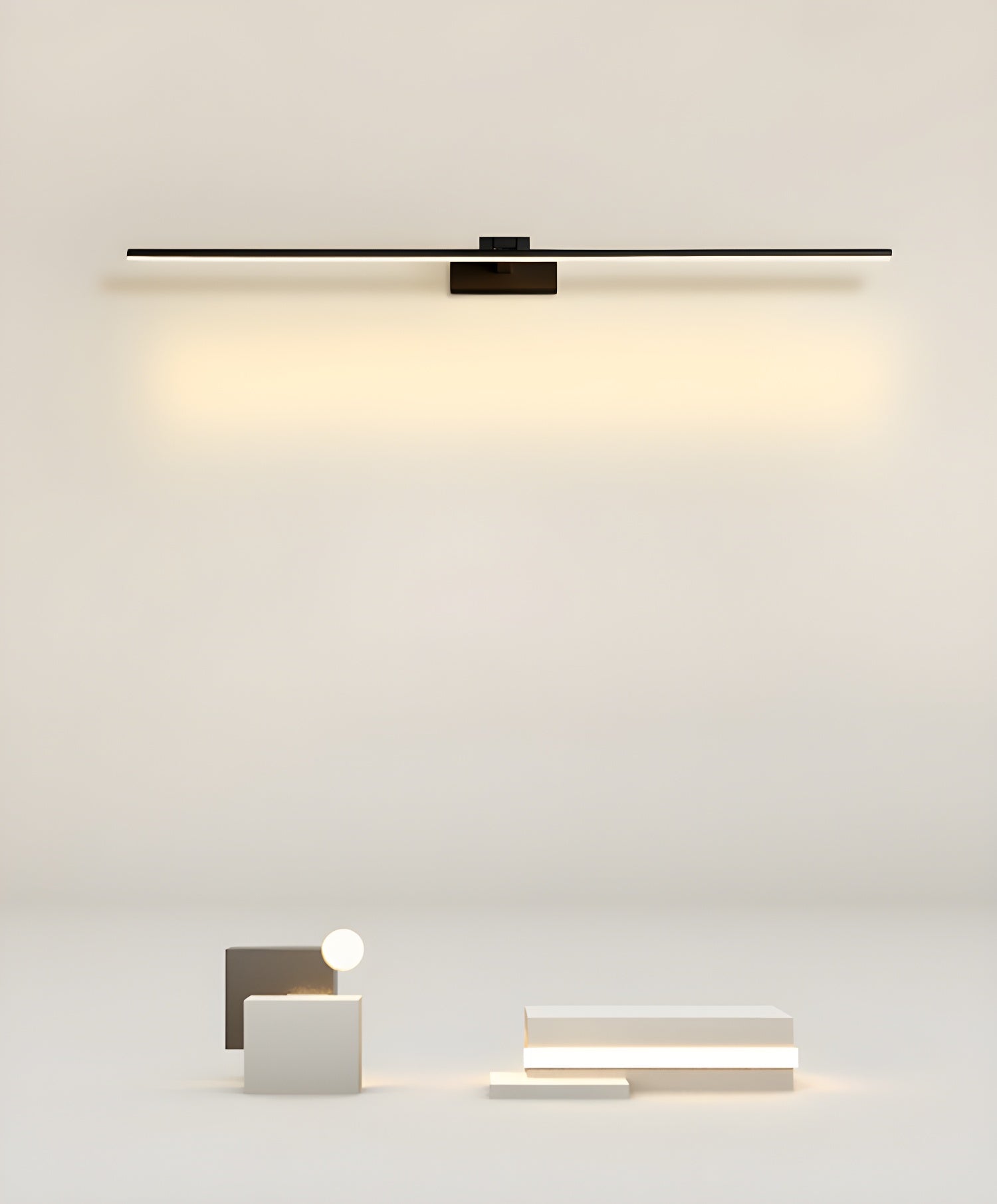 Linear Modern Minimalist Bathroom Wall Lamp - Letslighting