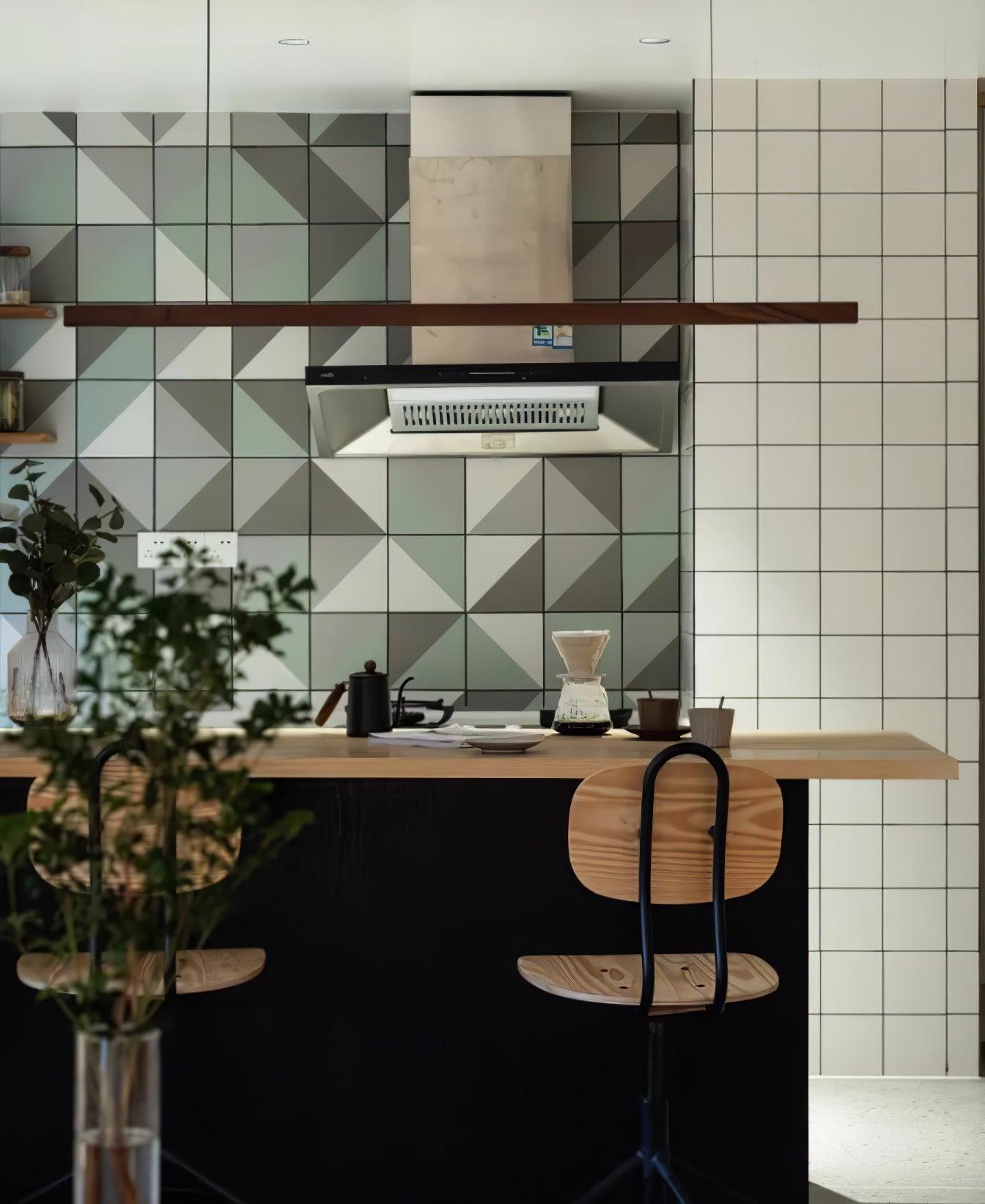 Plexa Wooden Pendant Light - Letslighting